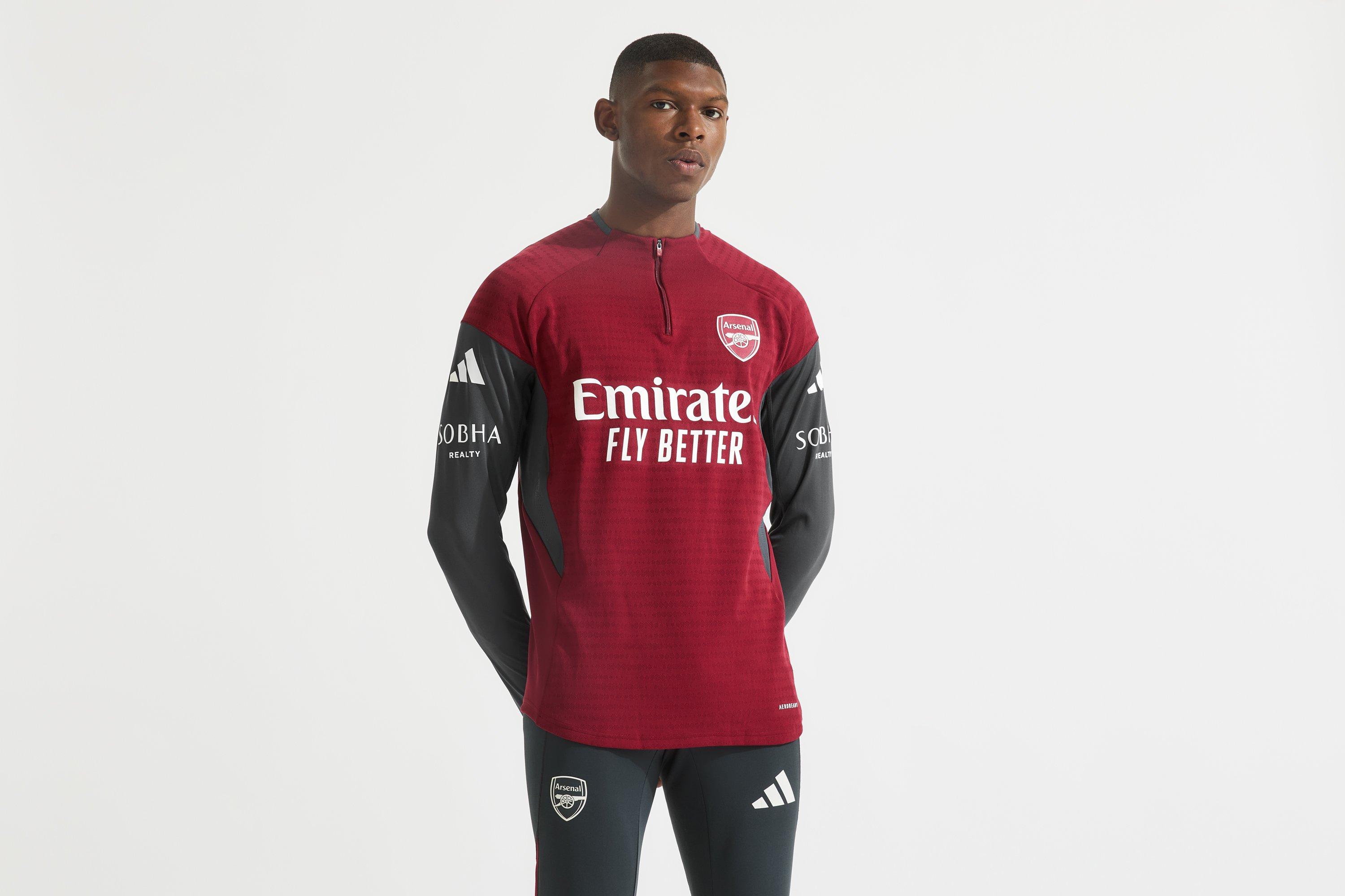 Arsenal adidas 25/26 European Pro Training Top | Official Online Store