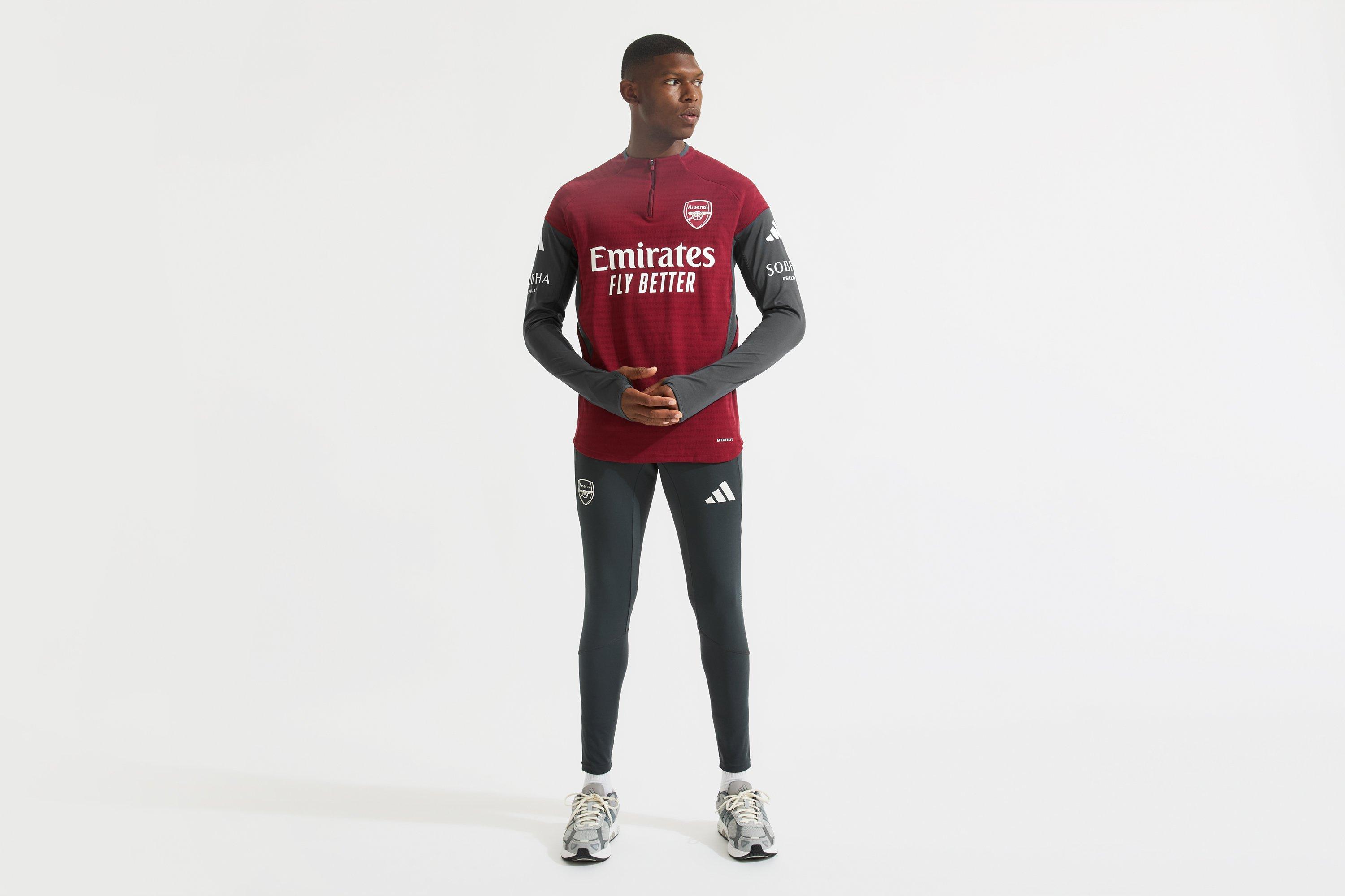 Arsenal adidas 25/26 European Pro Training Top | Official Online Store
