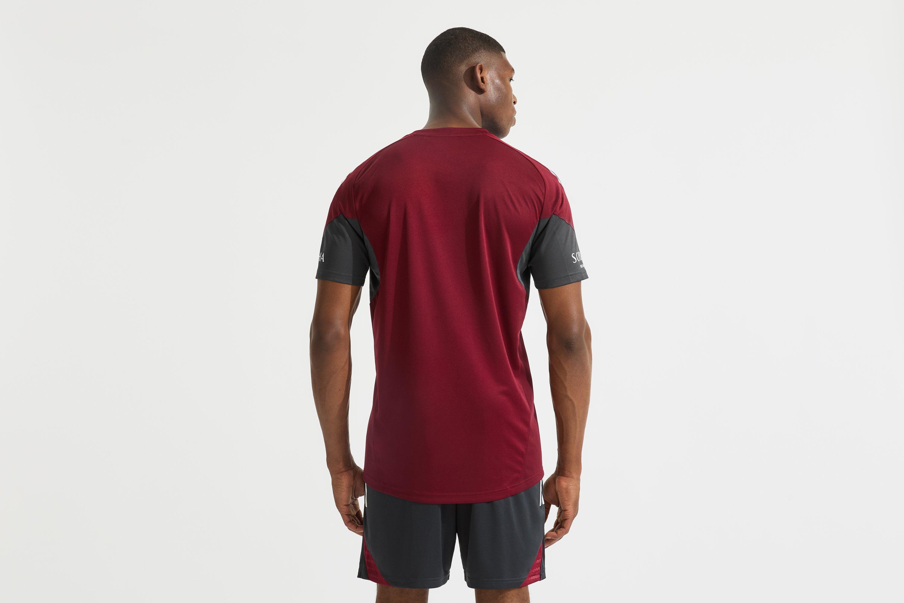 Arsenal adidas 25/26 European Training Shirt | Official Online Store