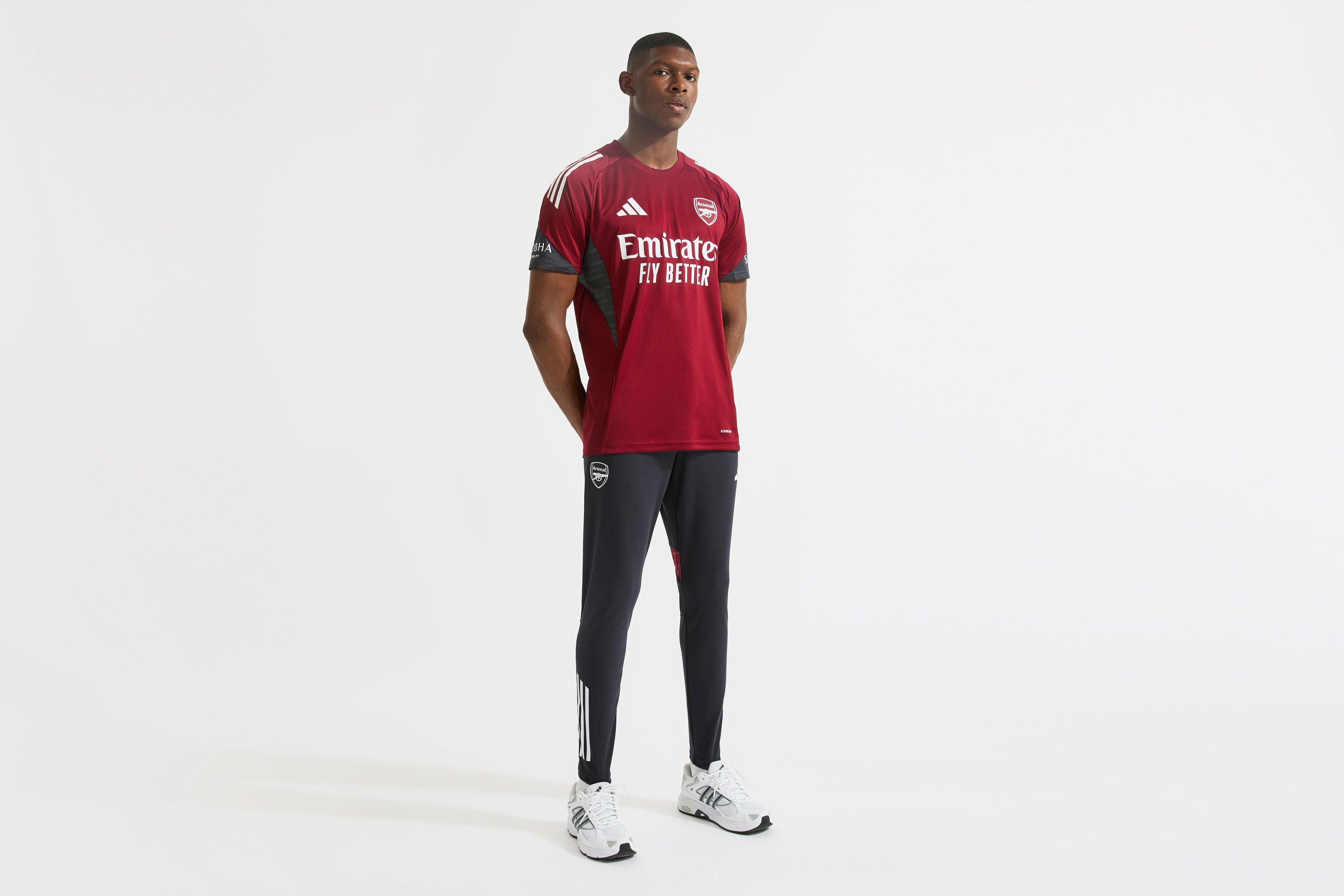 Arsenal adidas 25/26 European Training Pants | Official Online Store