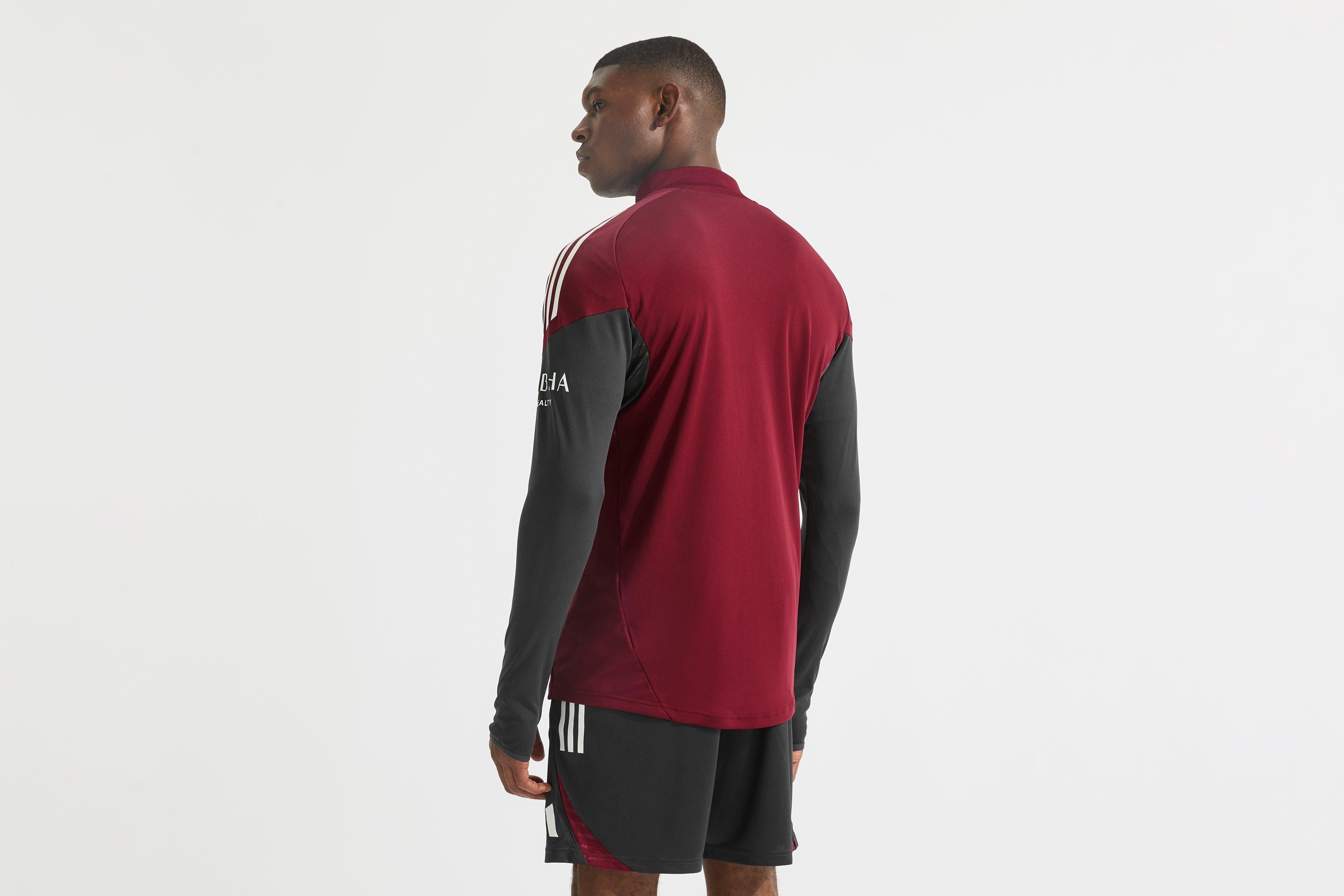 Arsenal adidas 25/26 European Training Top | Official Online Store