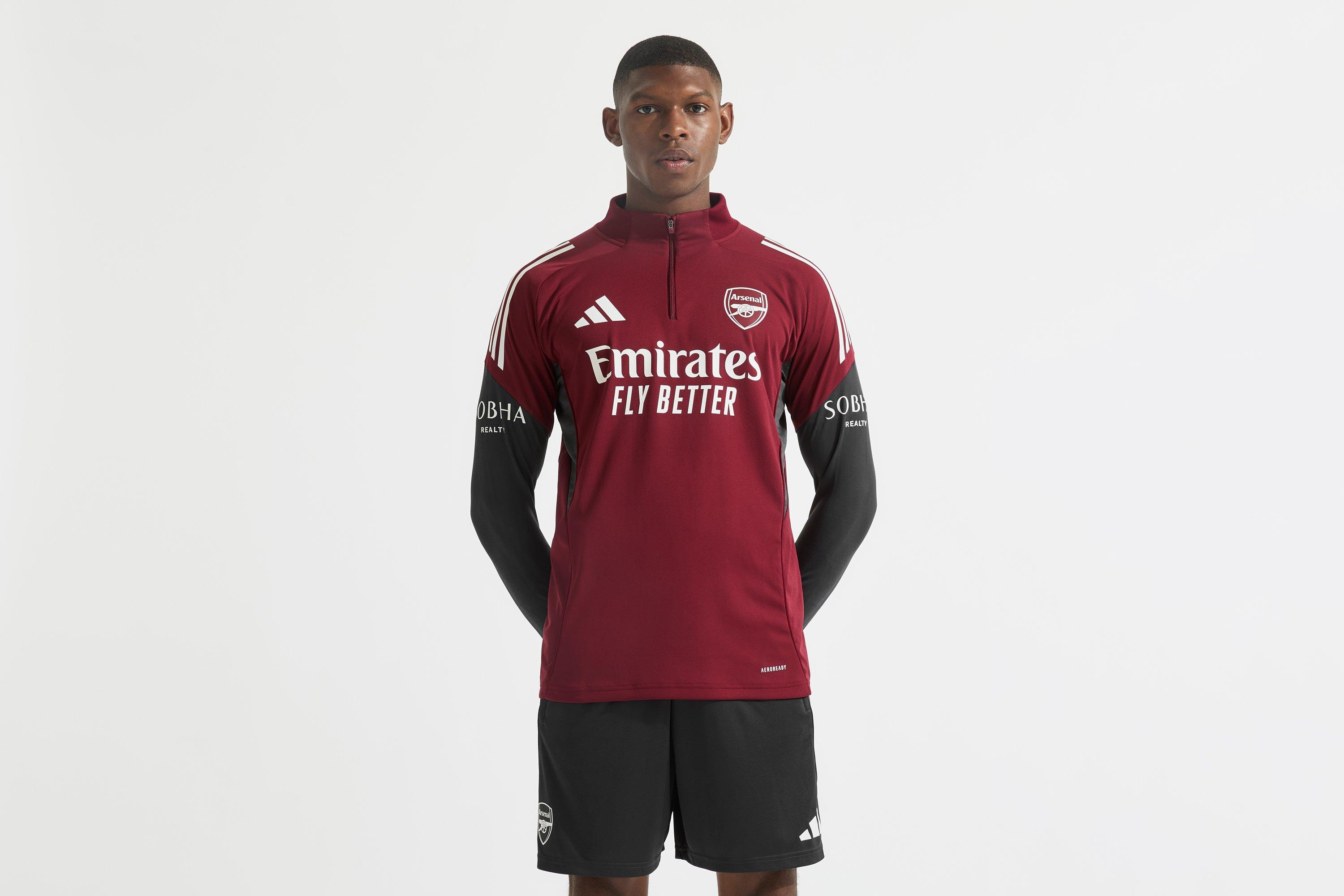 Arsenal adidas 25/26 European Training Top | Official Online Store