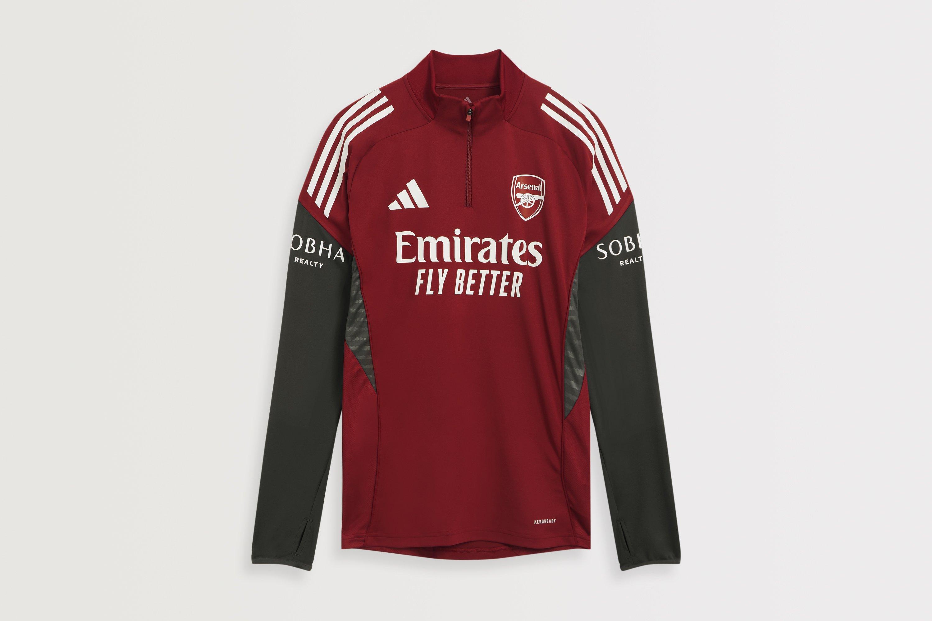 Arsenal adidas 25/26 European Training Top | Official Online Store