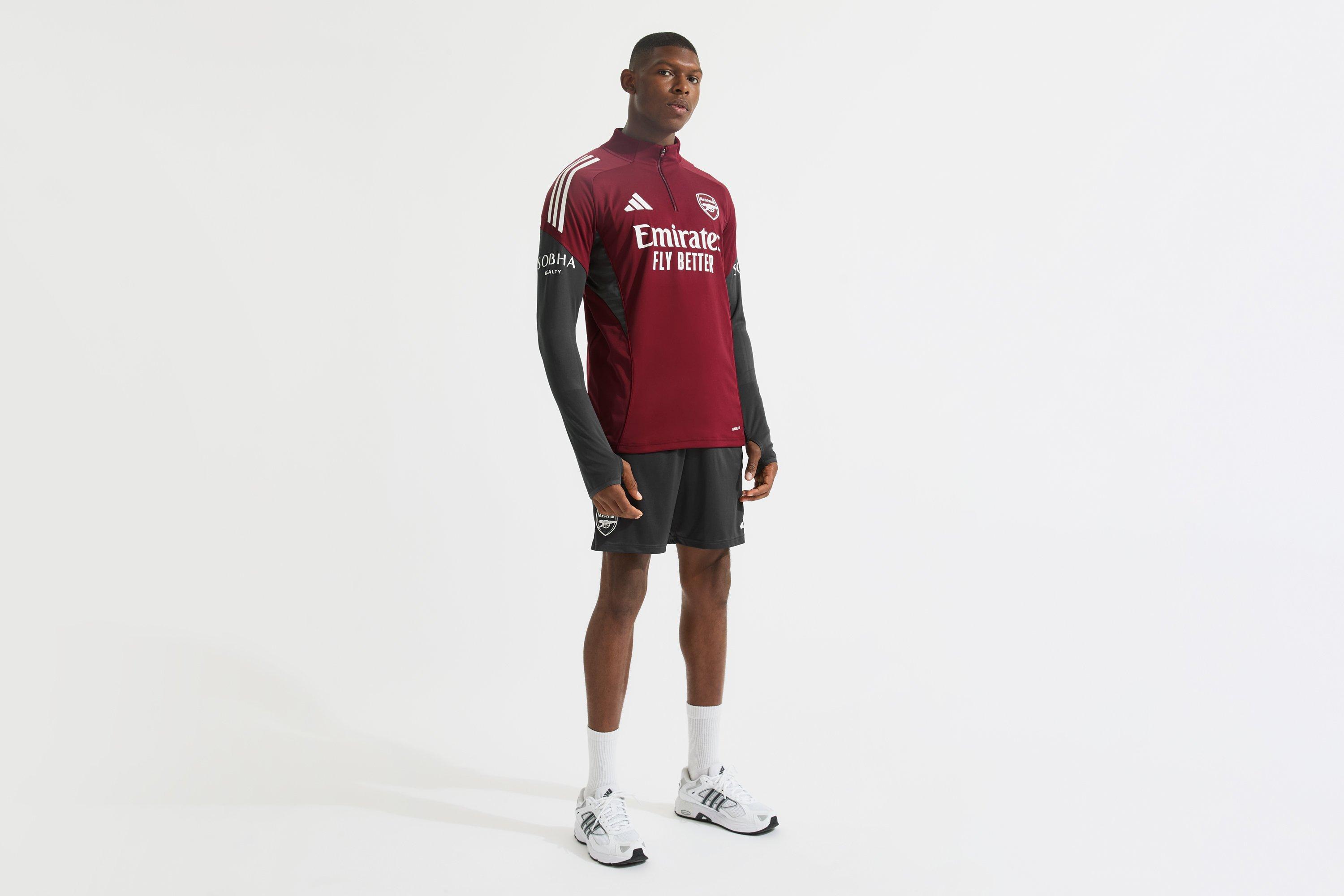 Arsenal adidas 25/26 European Training Top | Official Online Store