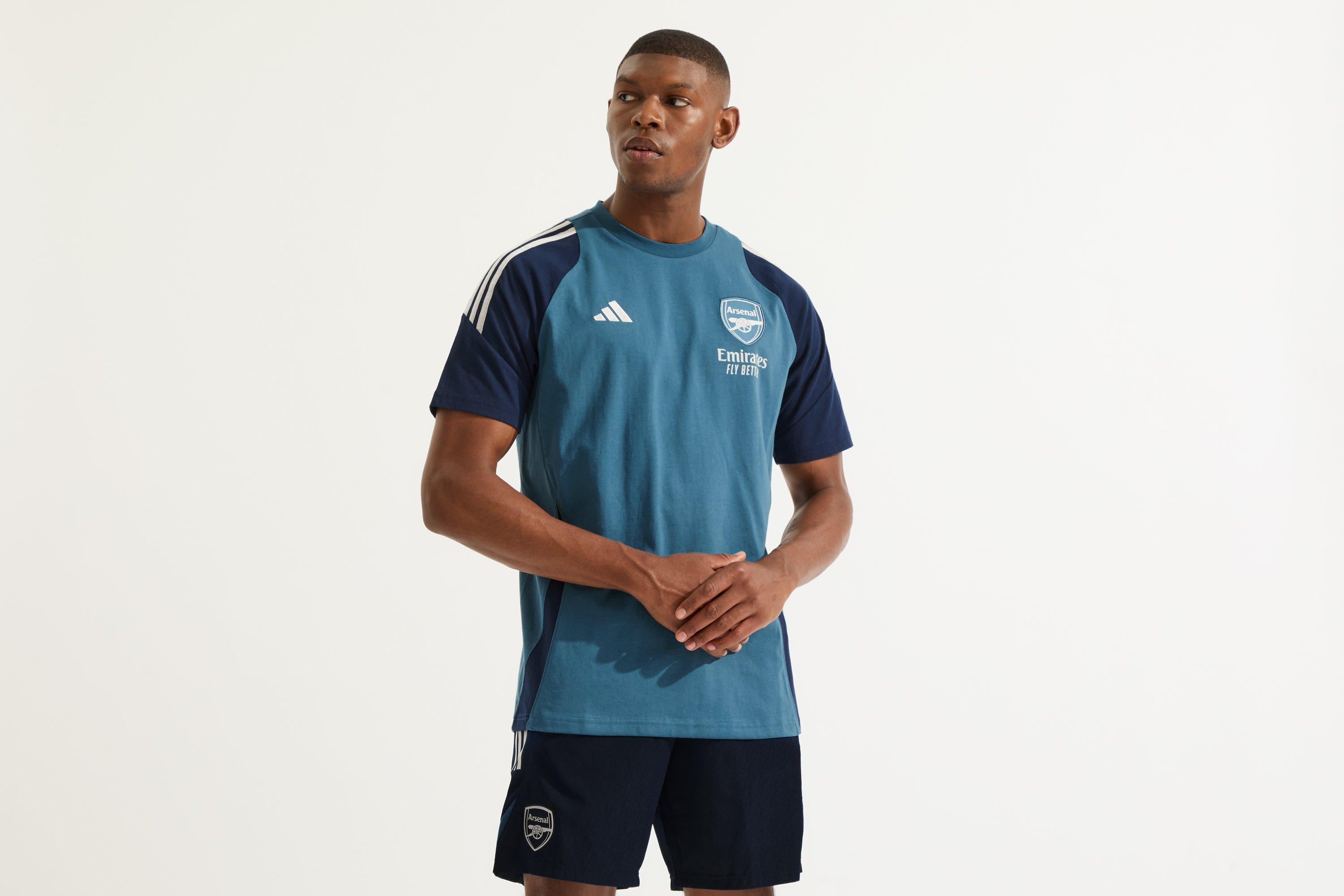 Arsenal adidas 25/26 Navy Training T-Shirt | Official Online Store
