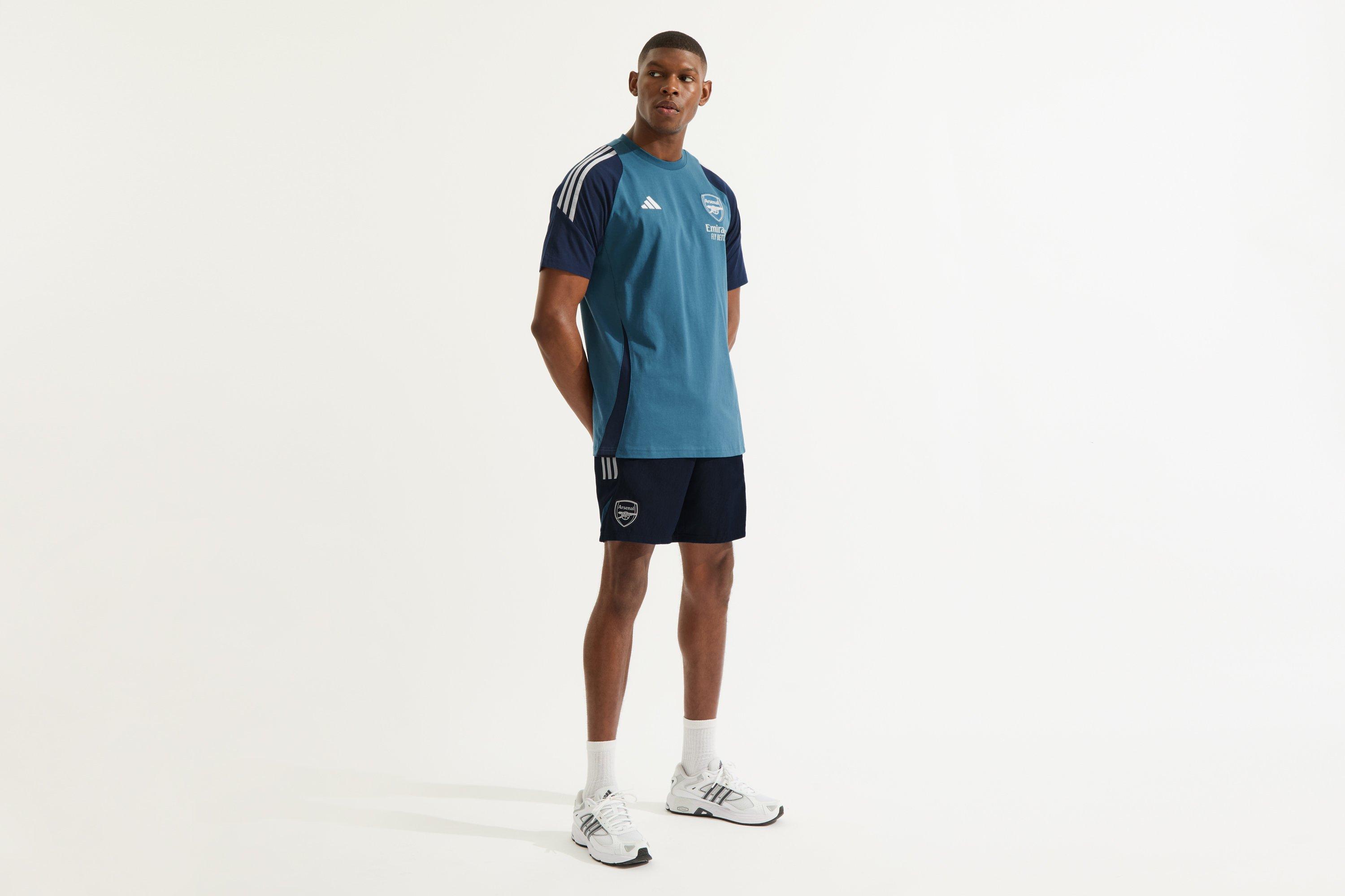 Arsenal adidas 25/26 Navy Training T-Shirt | Official Online Store