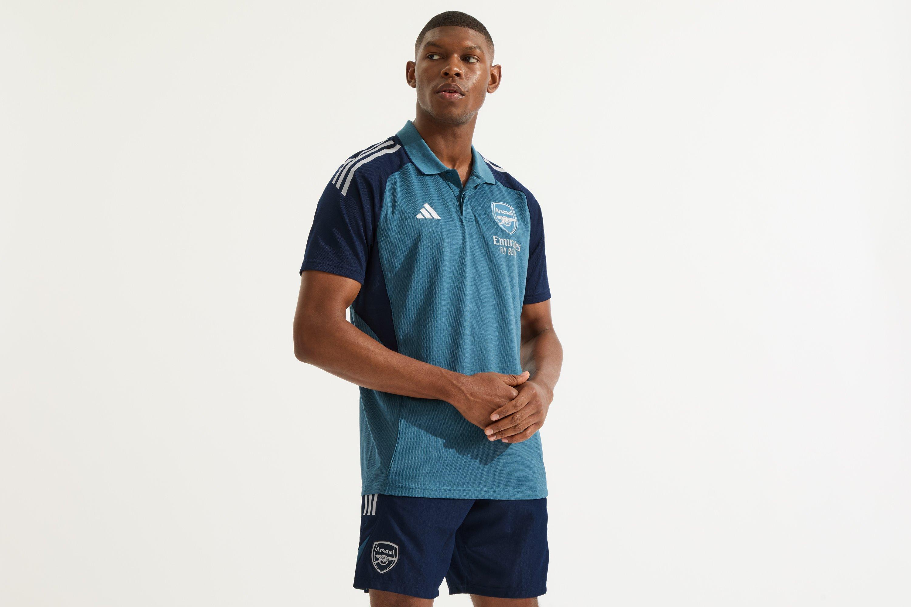 Arsenal adidas 25/26 Navy Training Polo Shirt | Official Online Store