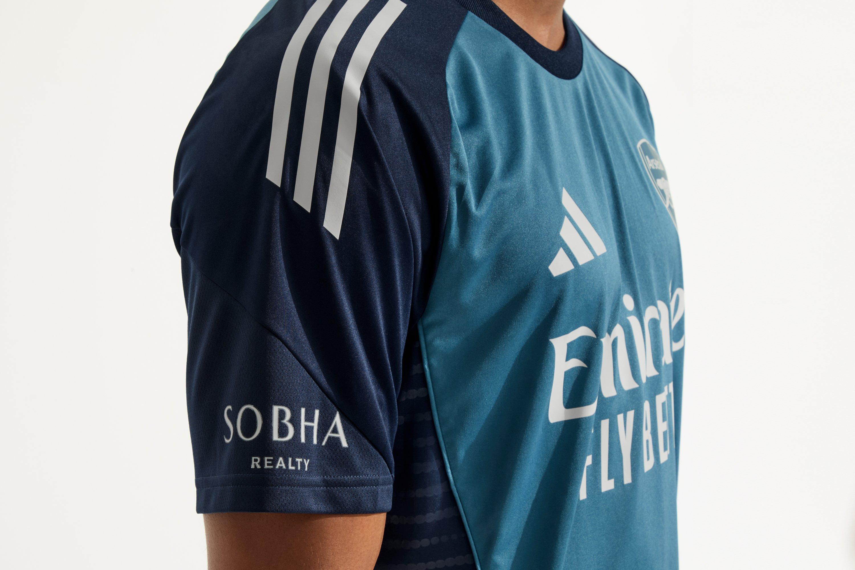Arsenal adidas 25/26 Navy Training Shirt | Official Online Store