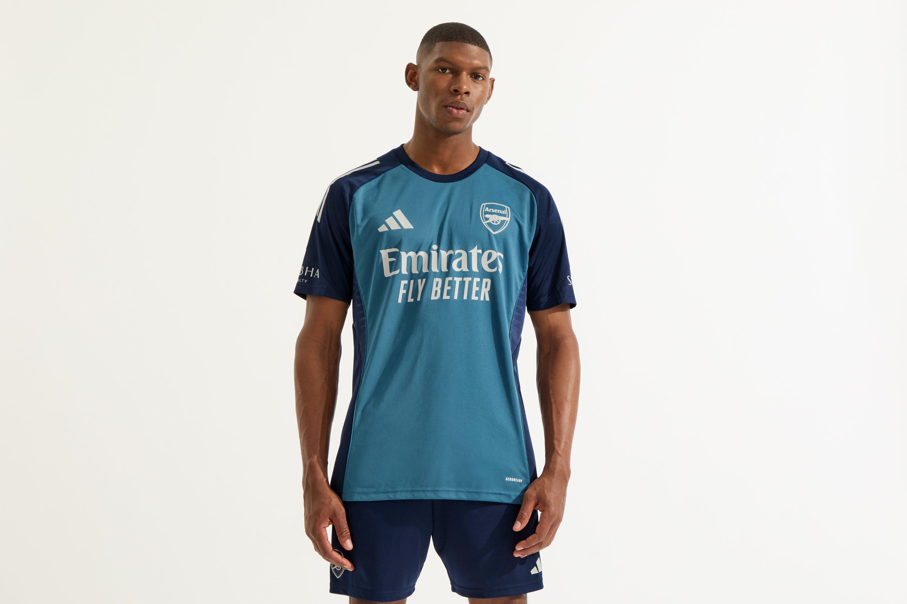 Arsenal adidas 25/26 Navy Training Shirt | Official Online Store