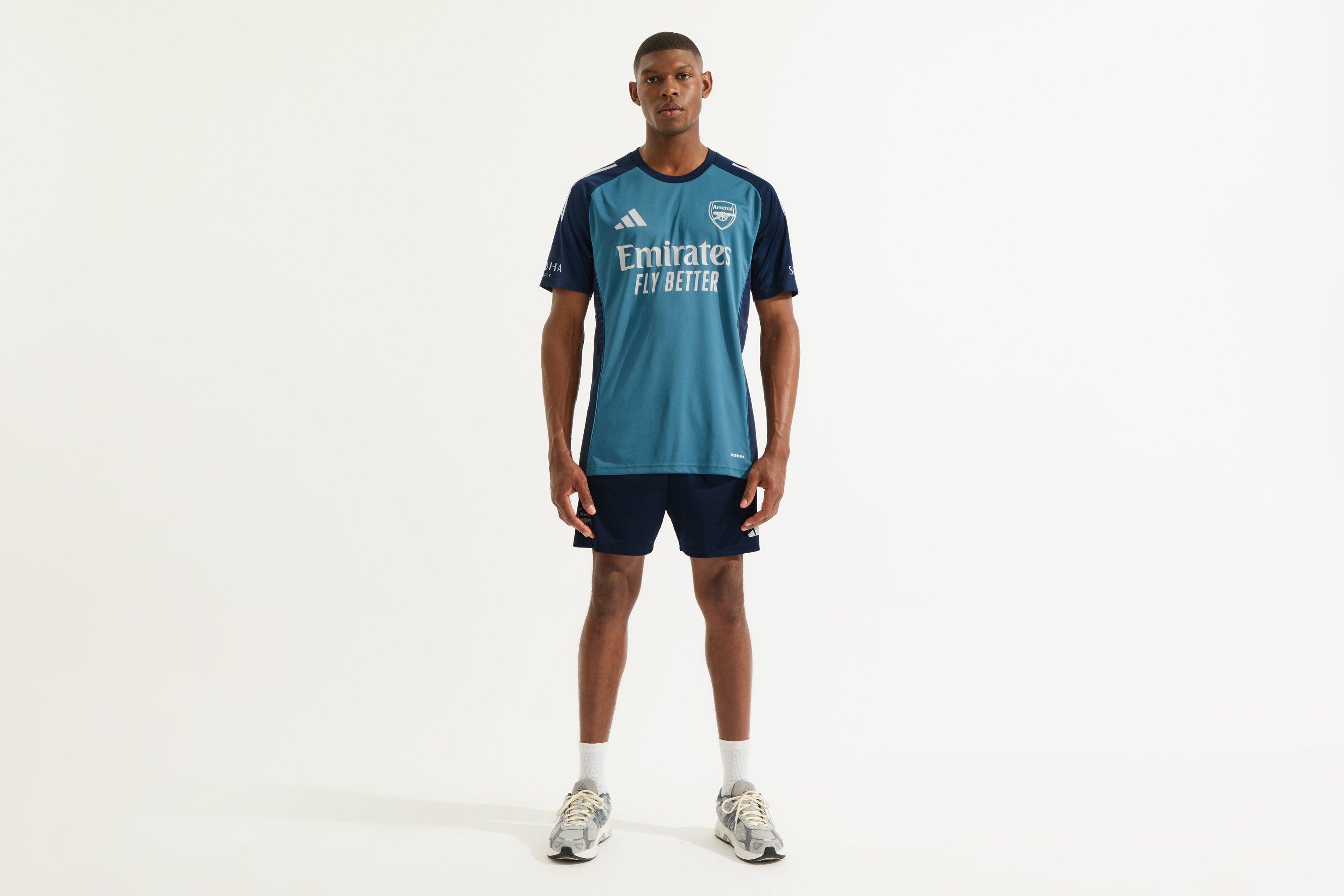 Arsenal adidas 25/26 Navy Training Shirt | Official Online Store