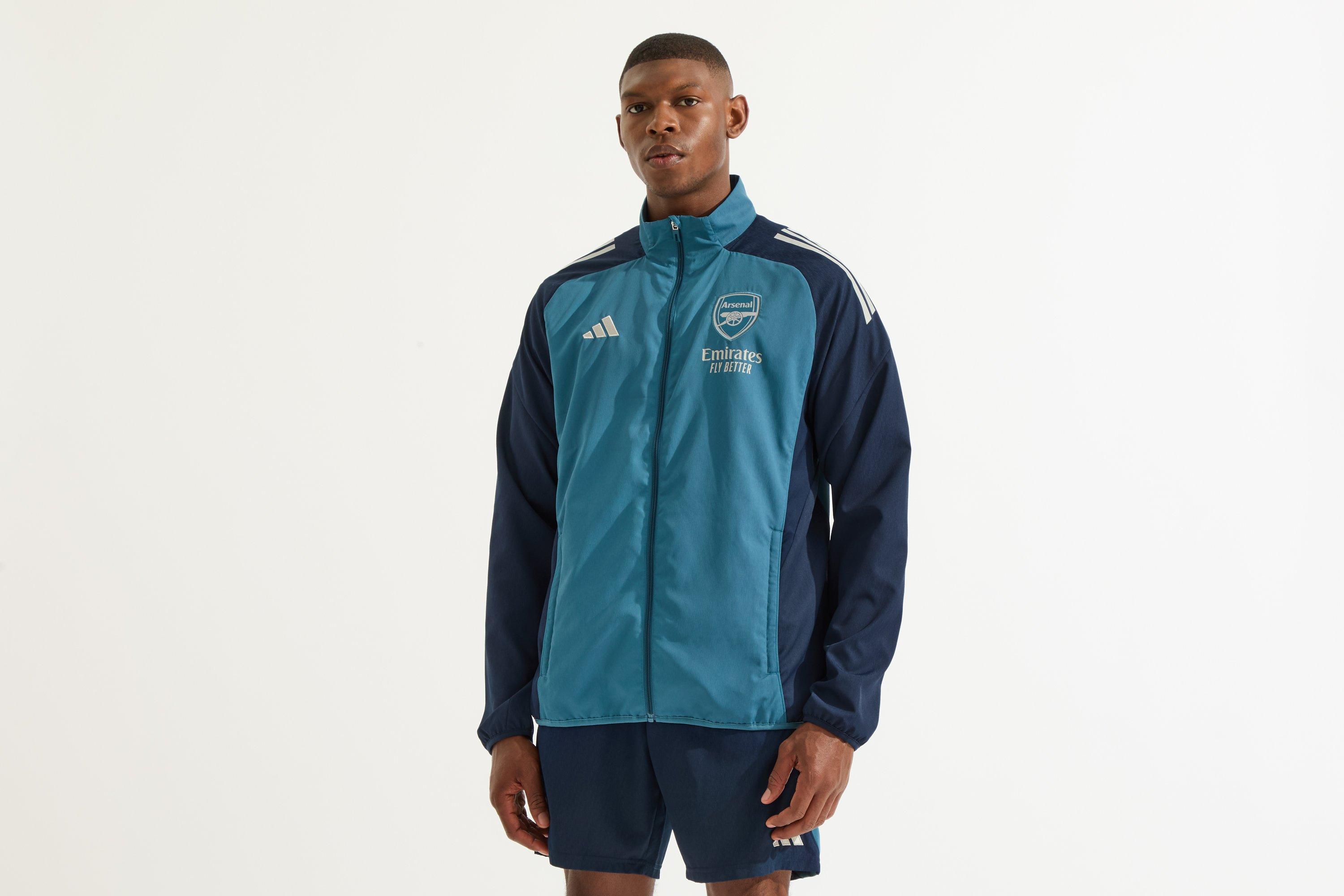 Arsenal adidas 25/26 Presentation Jacket | Official Online Store