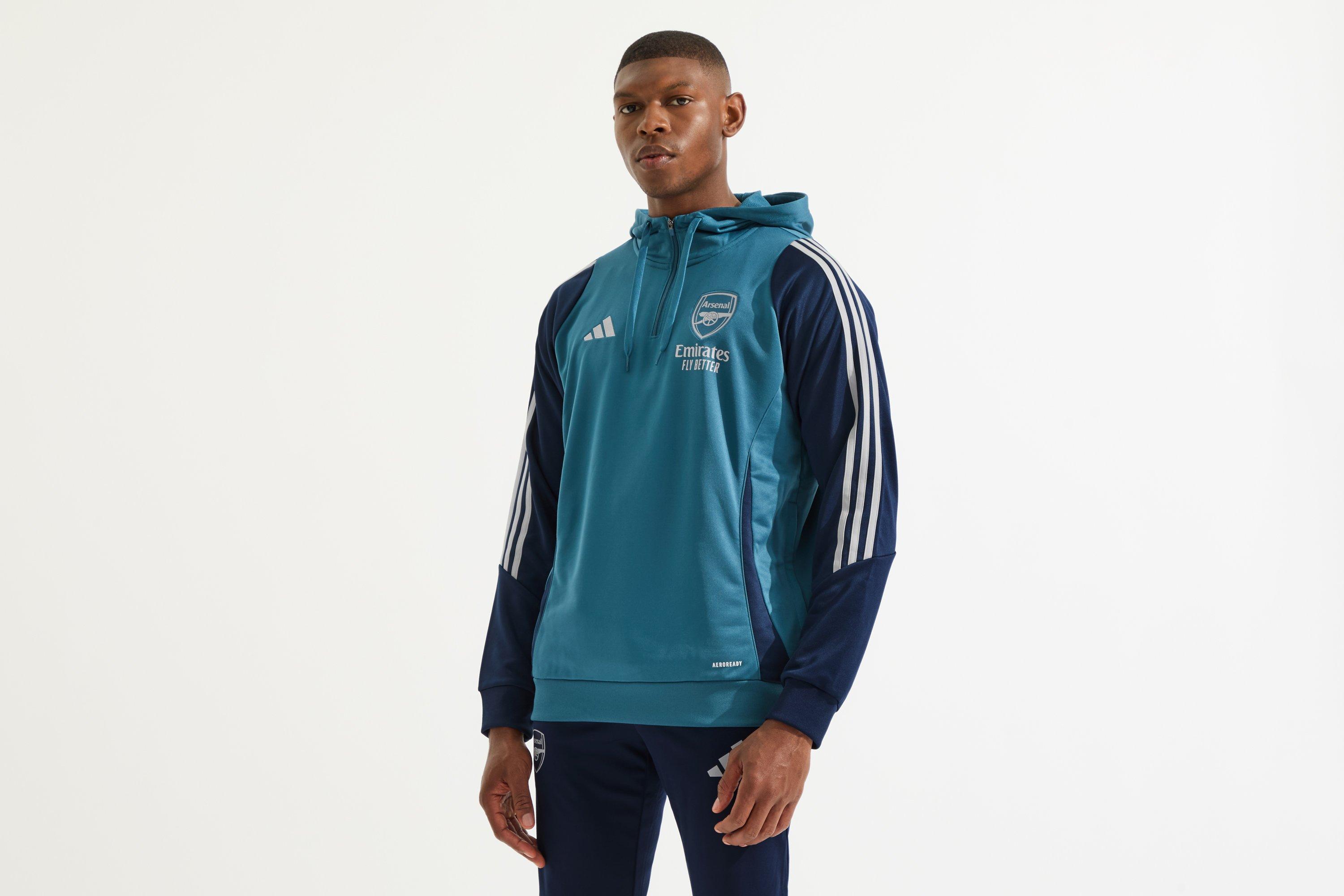 Arsenal adidas 25/26 Training Hoodie | Official Online Store