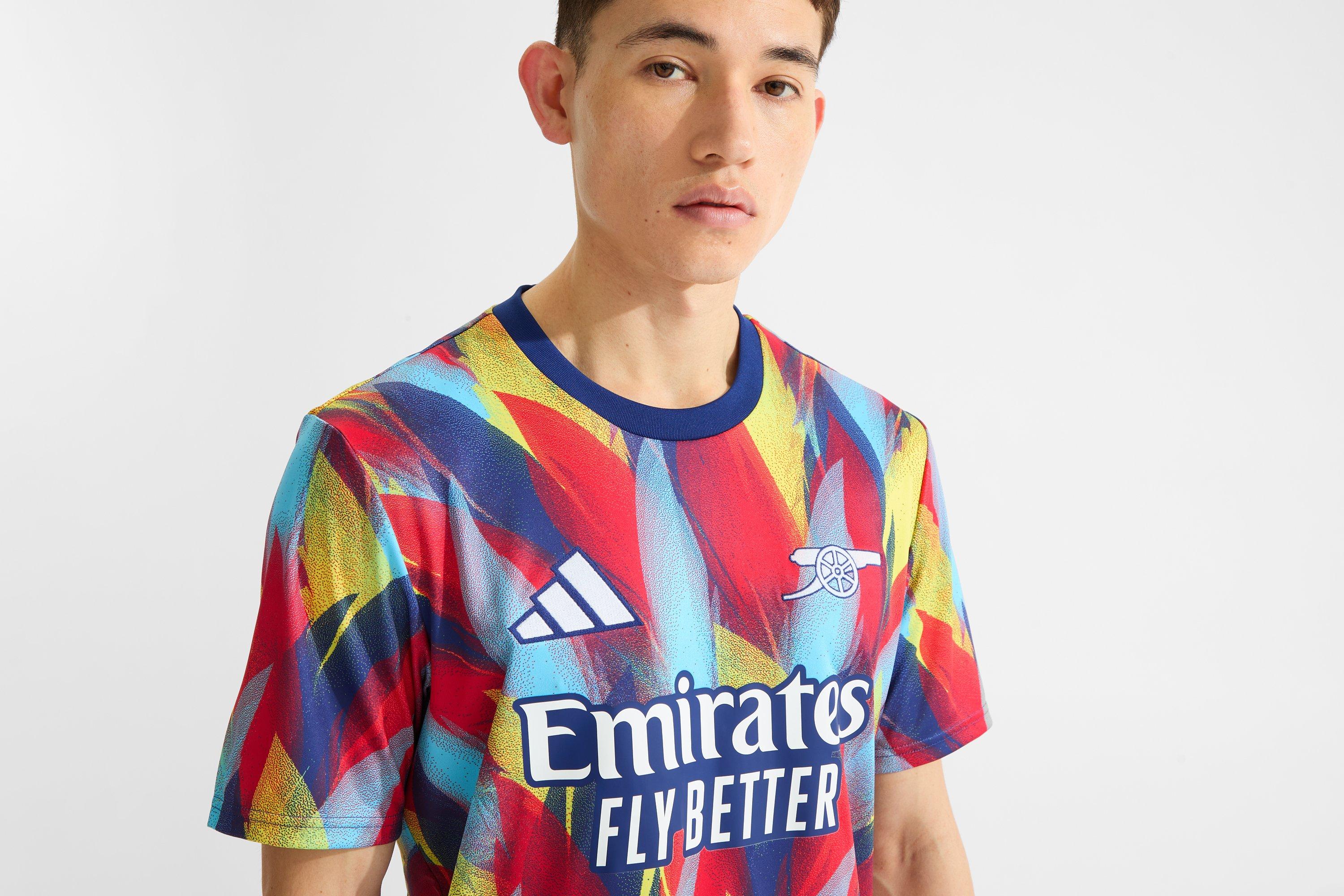 Arsenal 25/26 トレーニングシャツ Arsenal adidas 25/26 Pre-Match Shirt | Official Online Store
