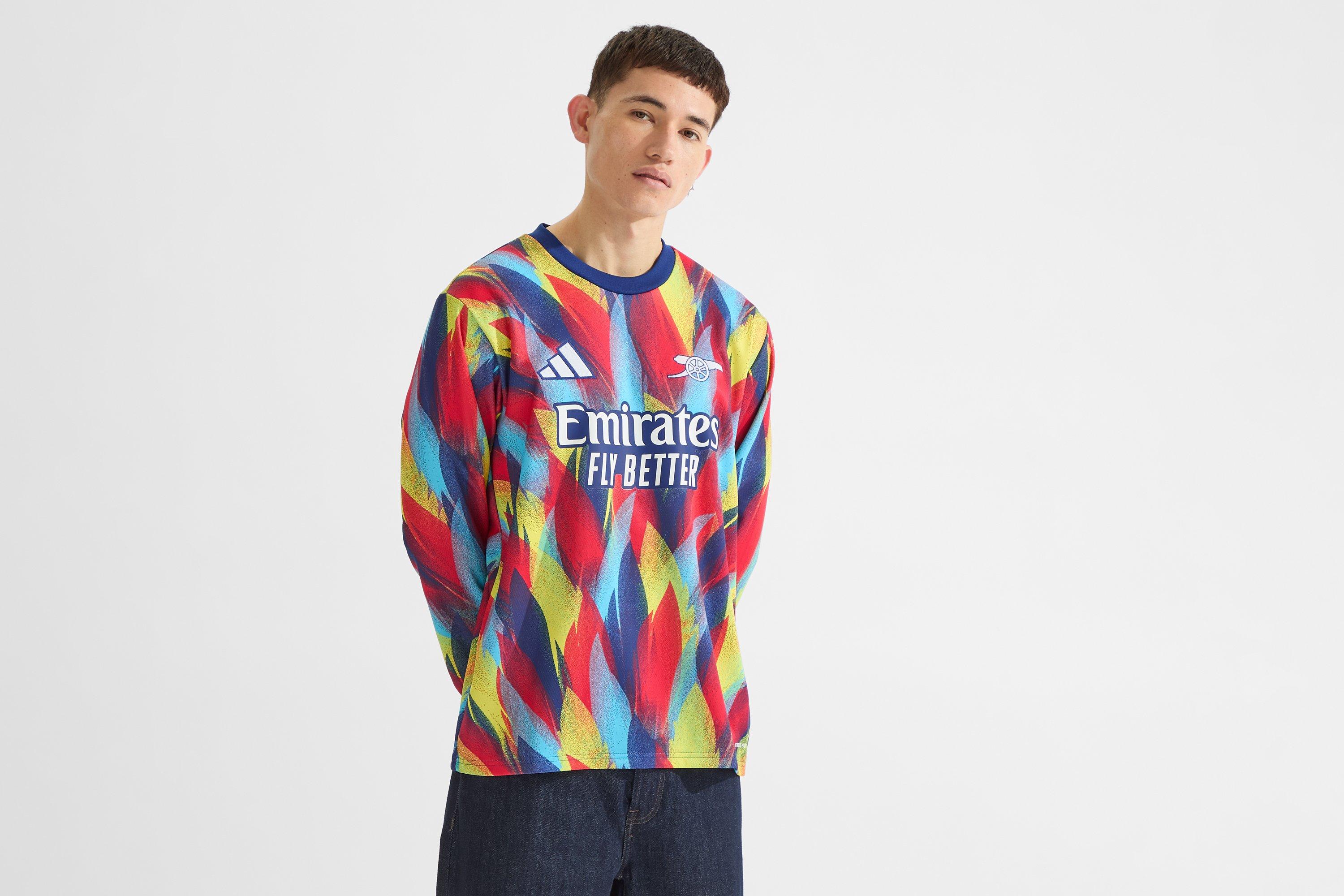 Arsenal adidas 25/26 Pre-Match Warm Top | Official Online Store