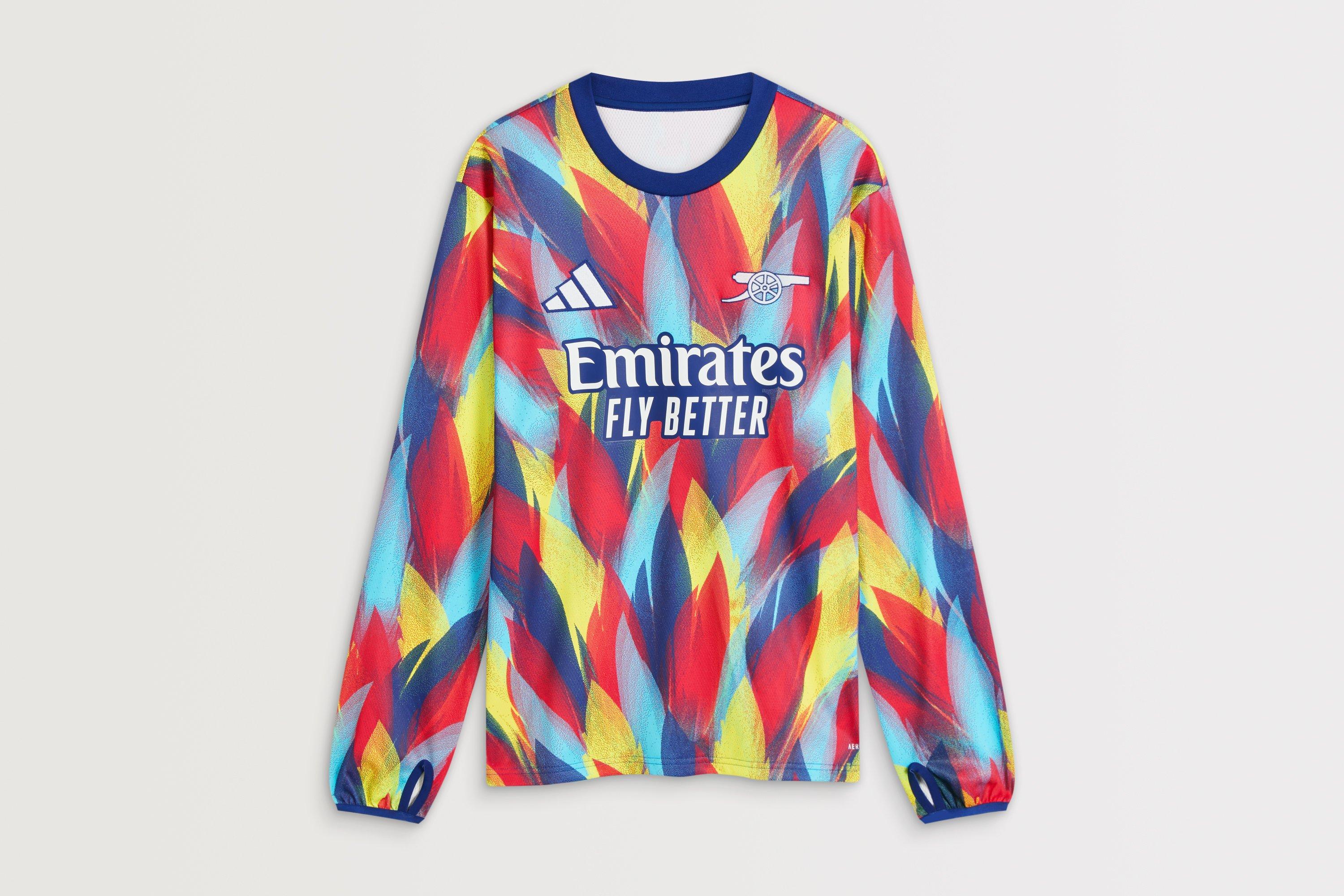 Arsenal adidas 25/26 Pre-Match Warm Top | Official Online Store