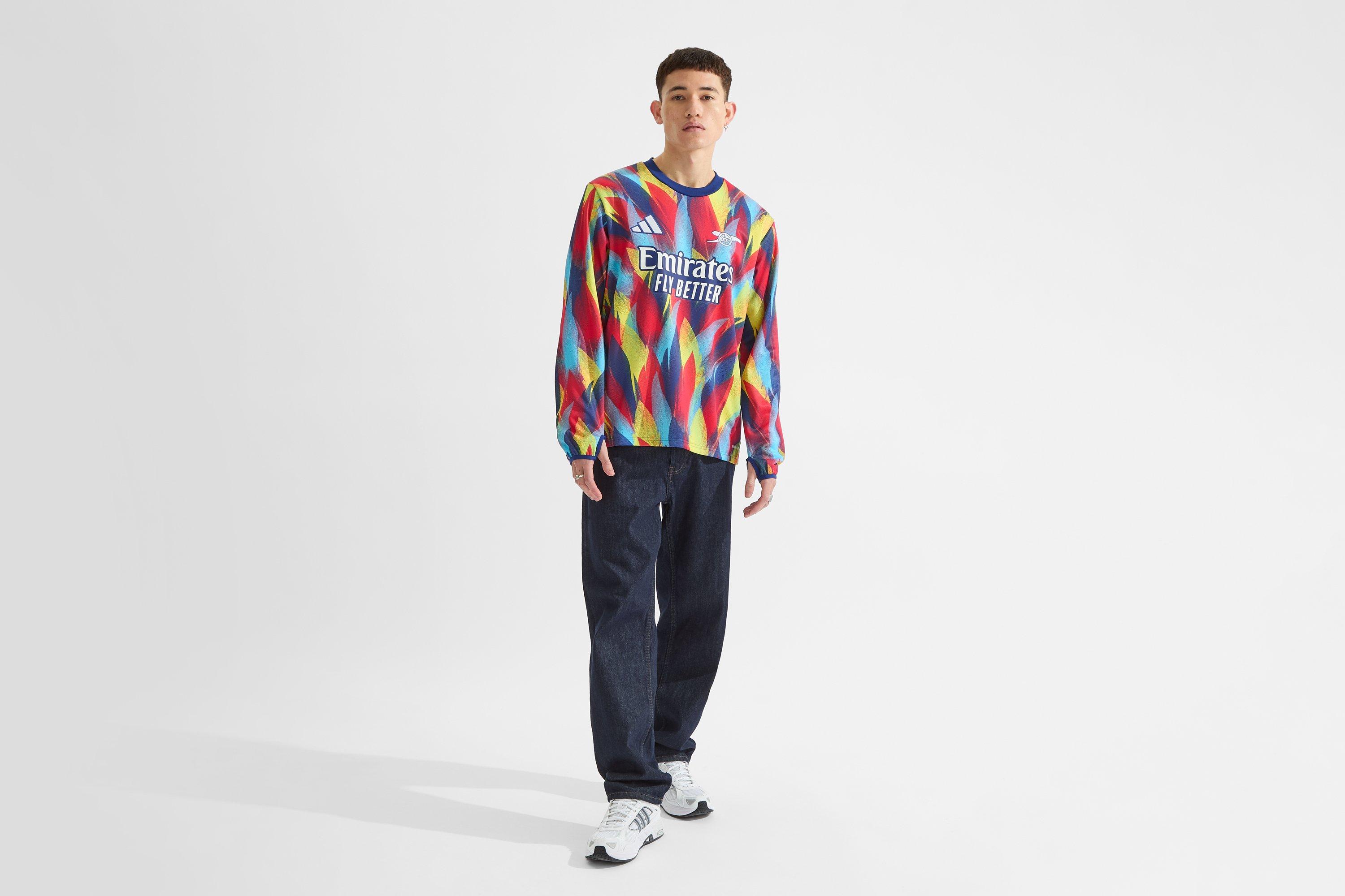 Arsenal adidas 25/26 Pre-Match Warm Top | Official Online Store