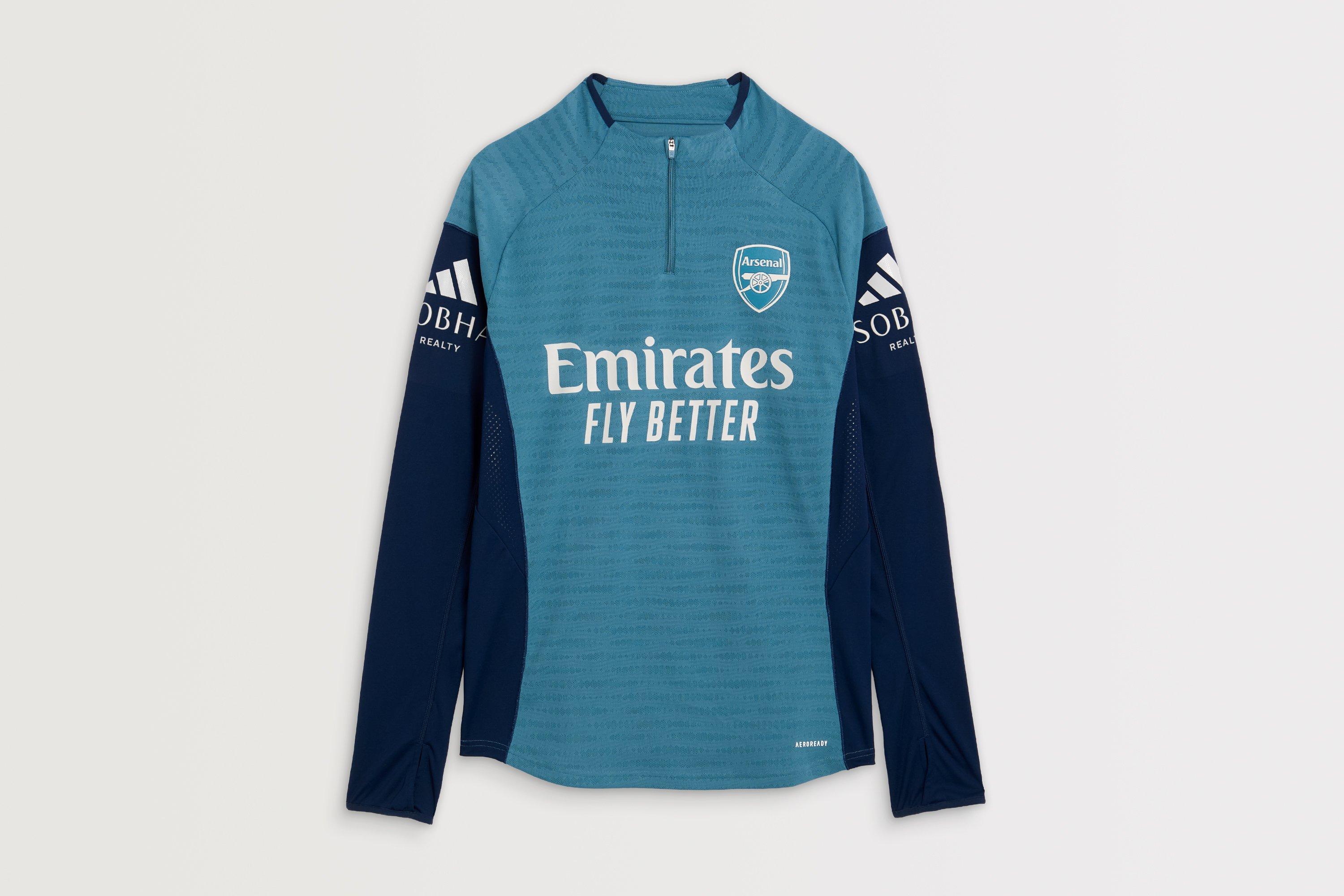 Arsenal adidas 25/26 Pro Training Top | Official Online Store