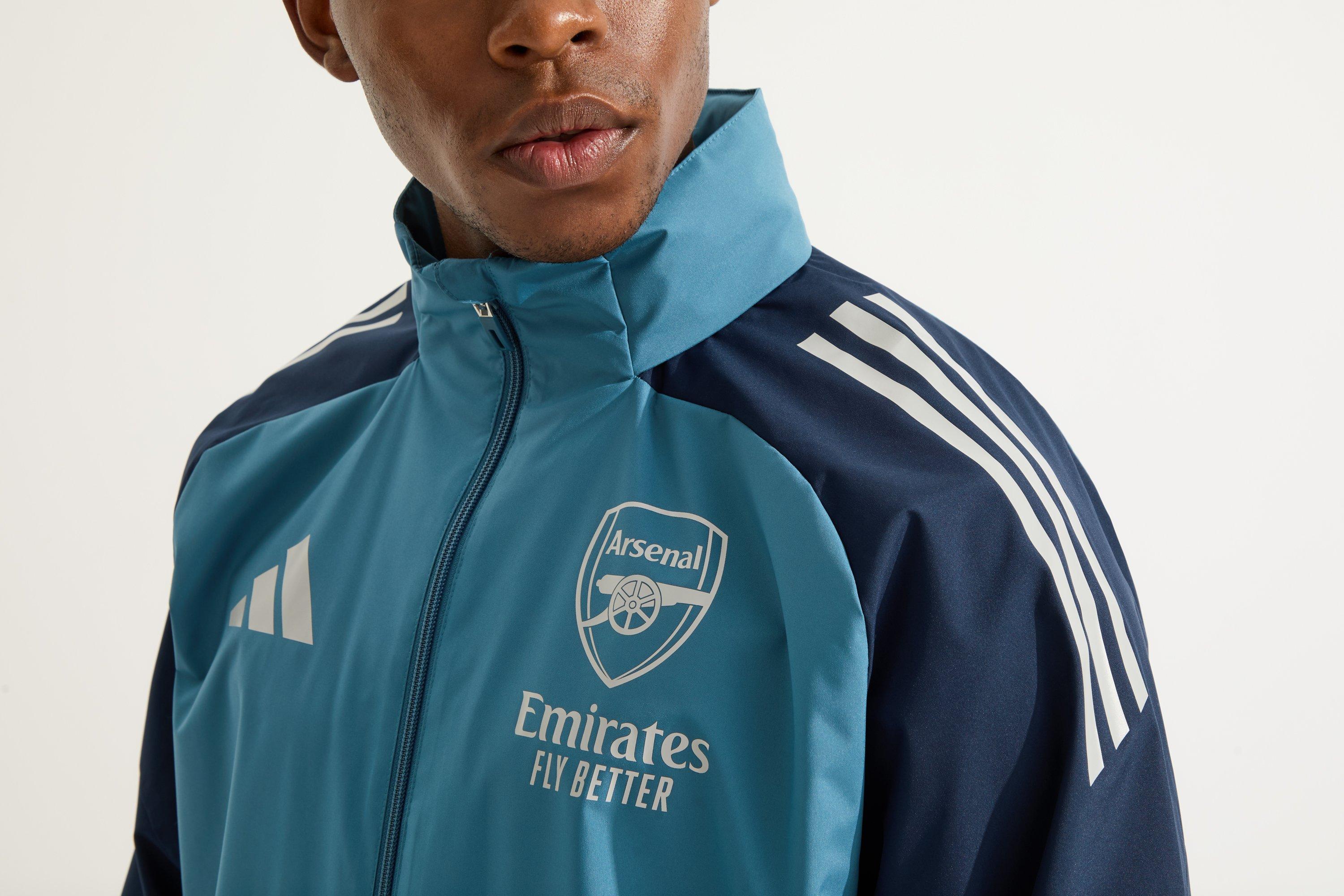 Arsenal adidas 25/26 Navy All Weather Jacket | Official Online Store
