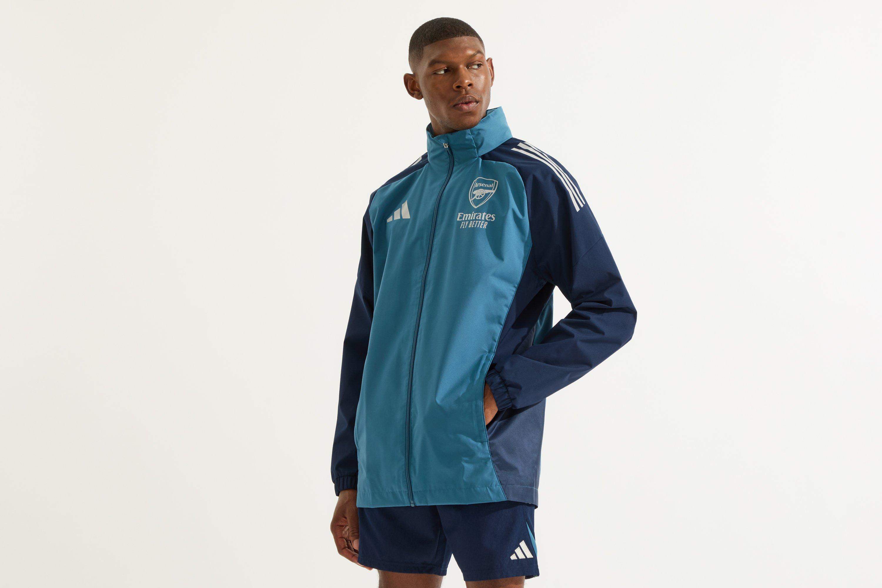 Arsenal adidas 25/26 Navy All Weather Jacket | Official Online Store