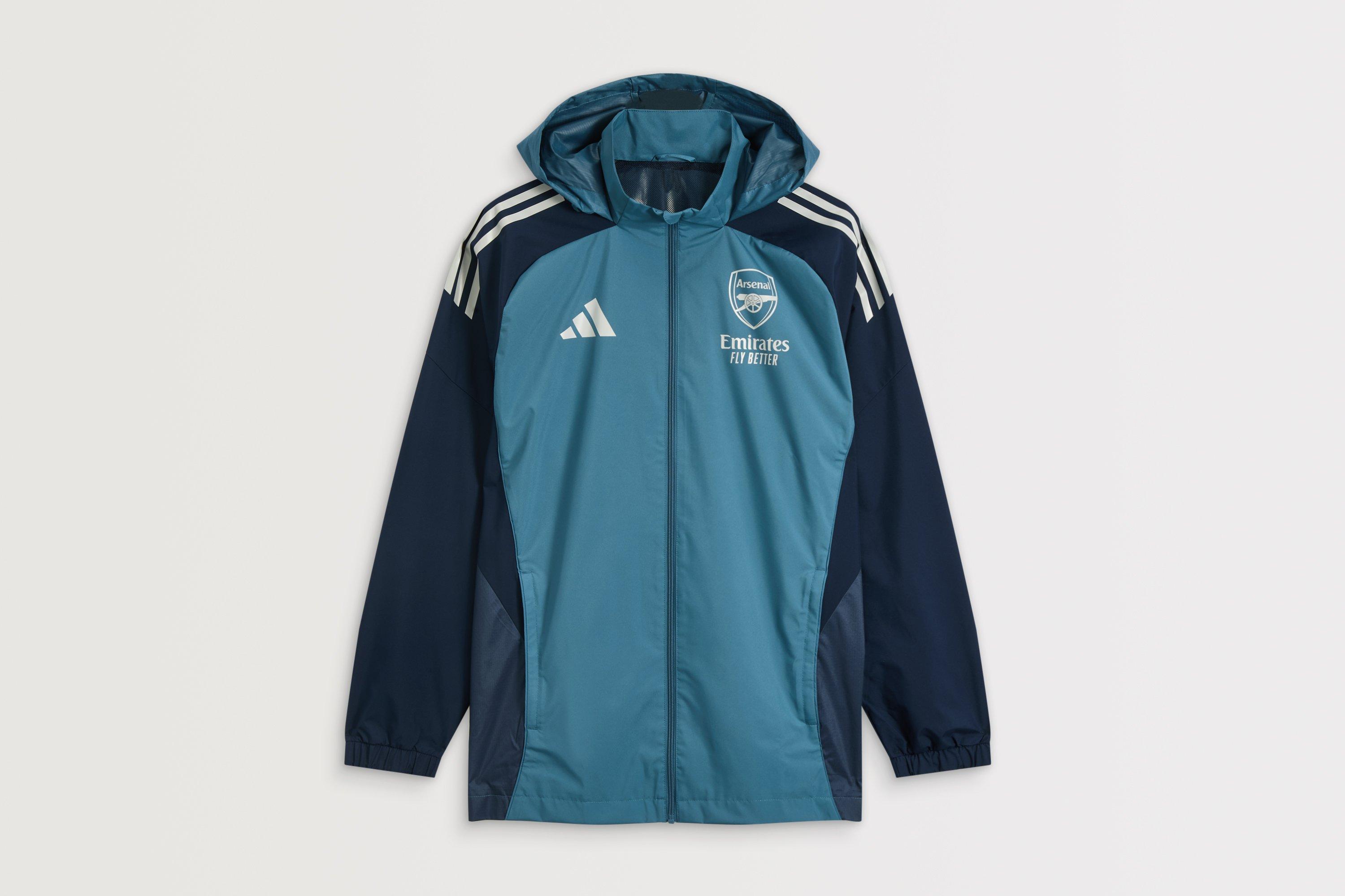 Arsenal adidas 25/26 Navy All Weather Jacket | Official Online Store