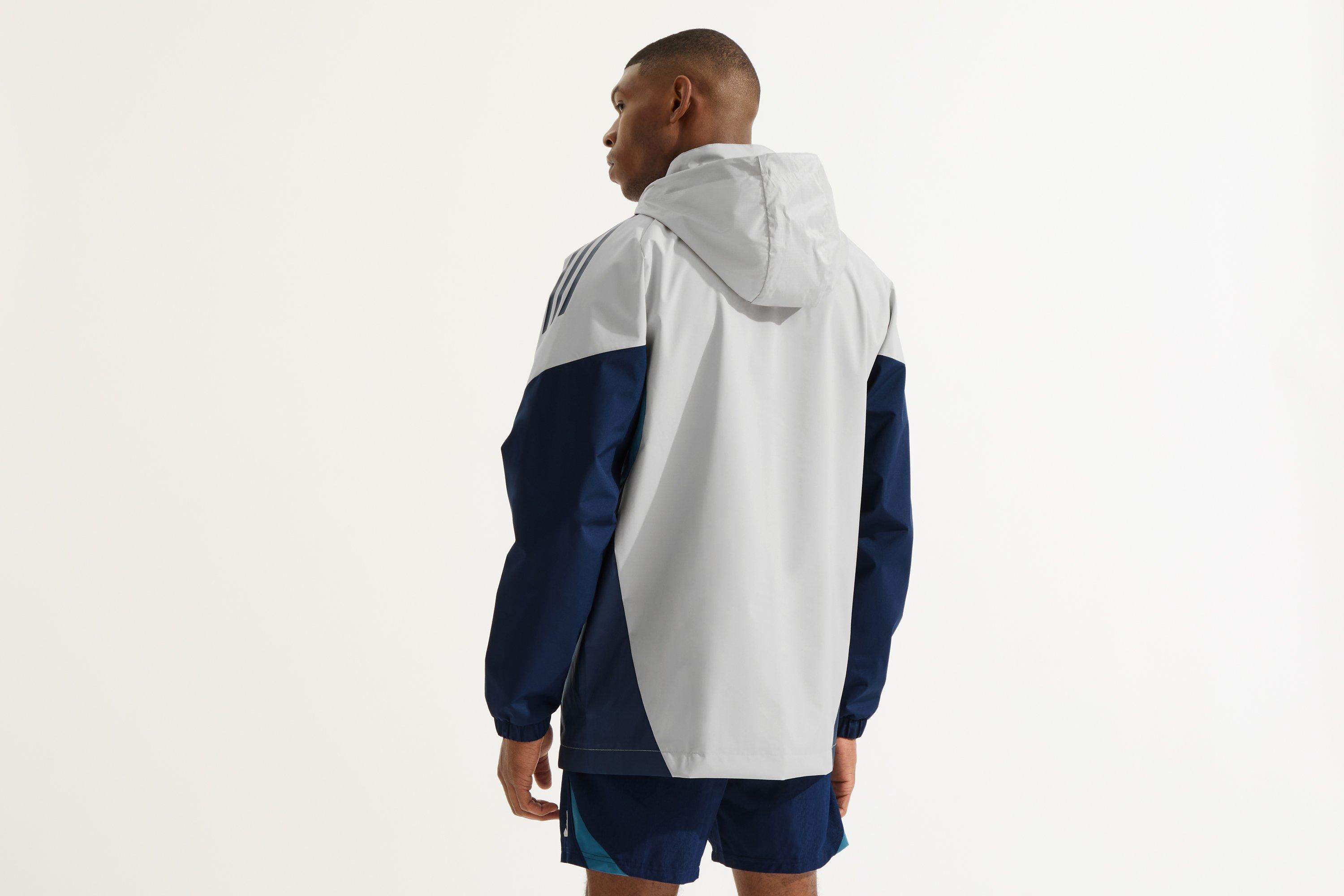 Arsenal adidas 25/26 Grey All Weather Jacket | Official Online Store