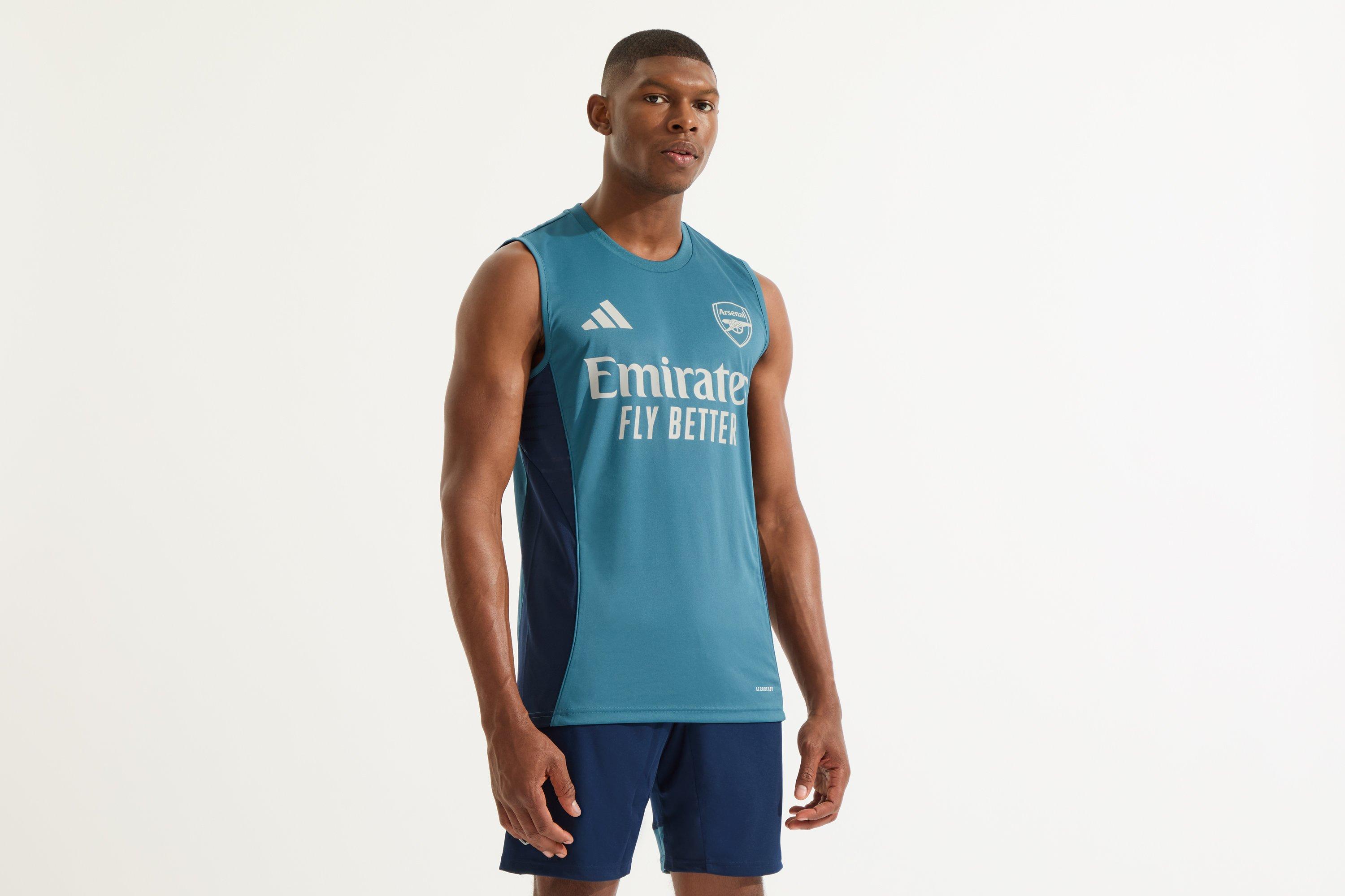 Arsenal adidas 25/26 Sleeveless Training Shirt | Official Online Store