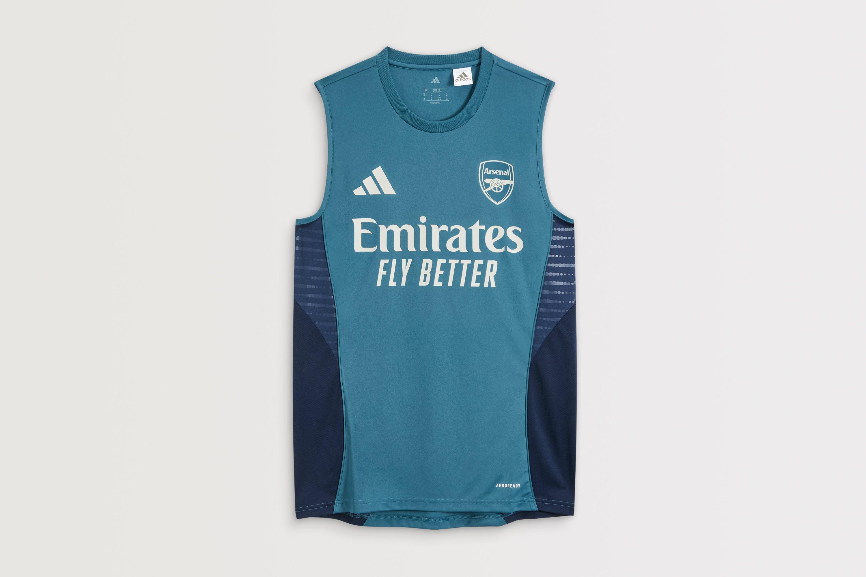 アーセナル ノースリーブ トレーニングウェア S 25-26 Arsenal adidas 25/26 Sleeveless Training Shirt | Official Online Store