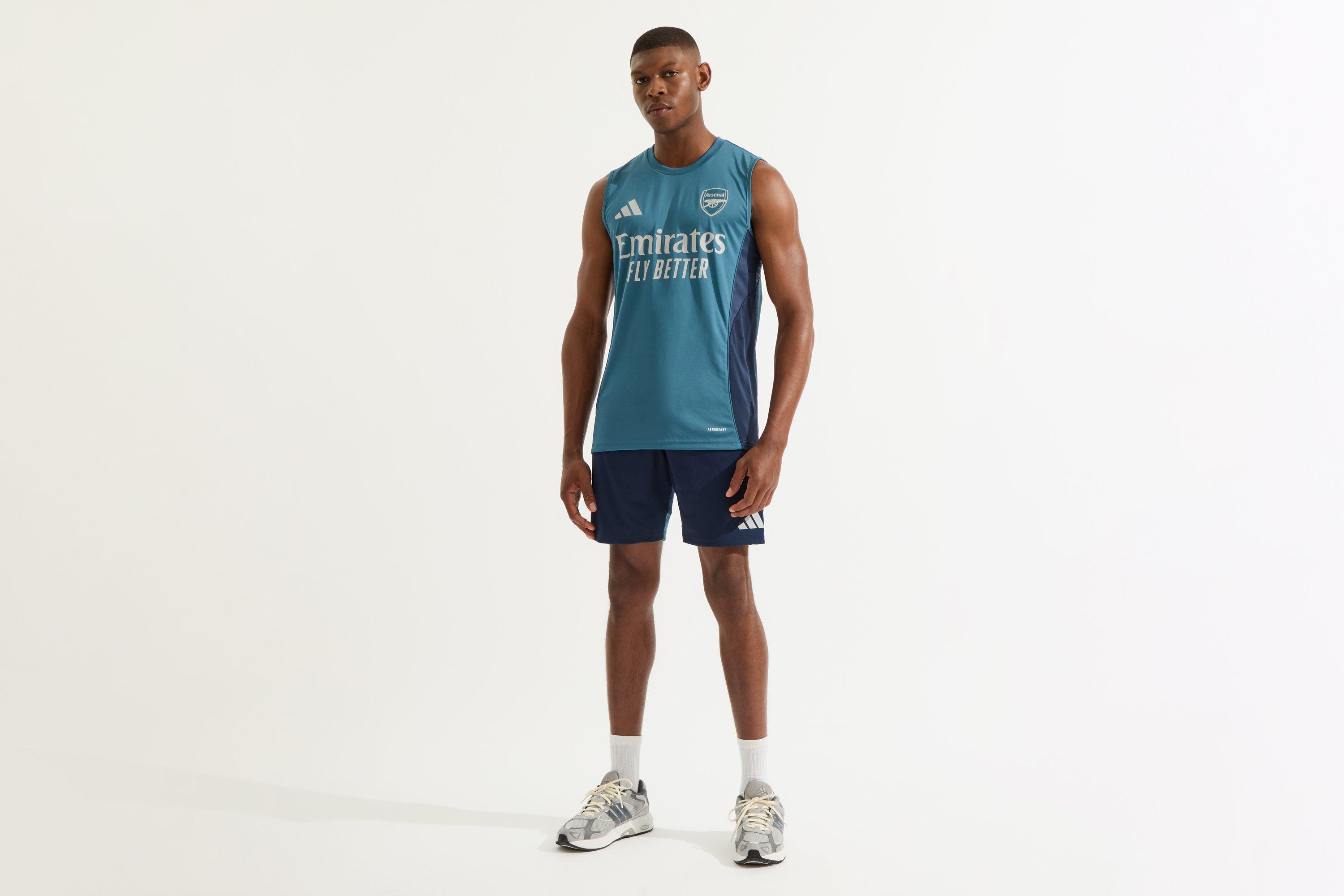 Arsenal adidas 25/26 Sleeveless Training Shirt | Official Online Store