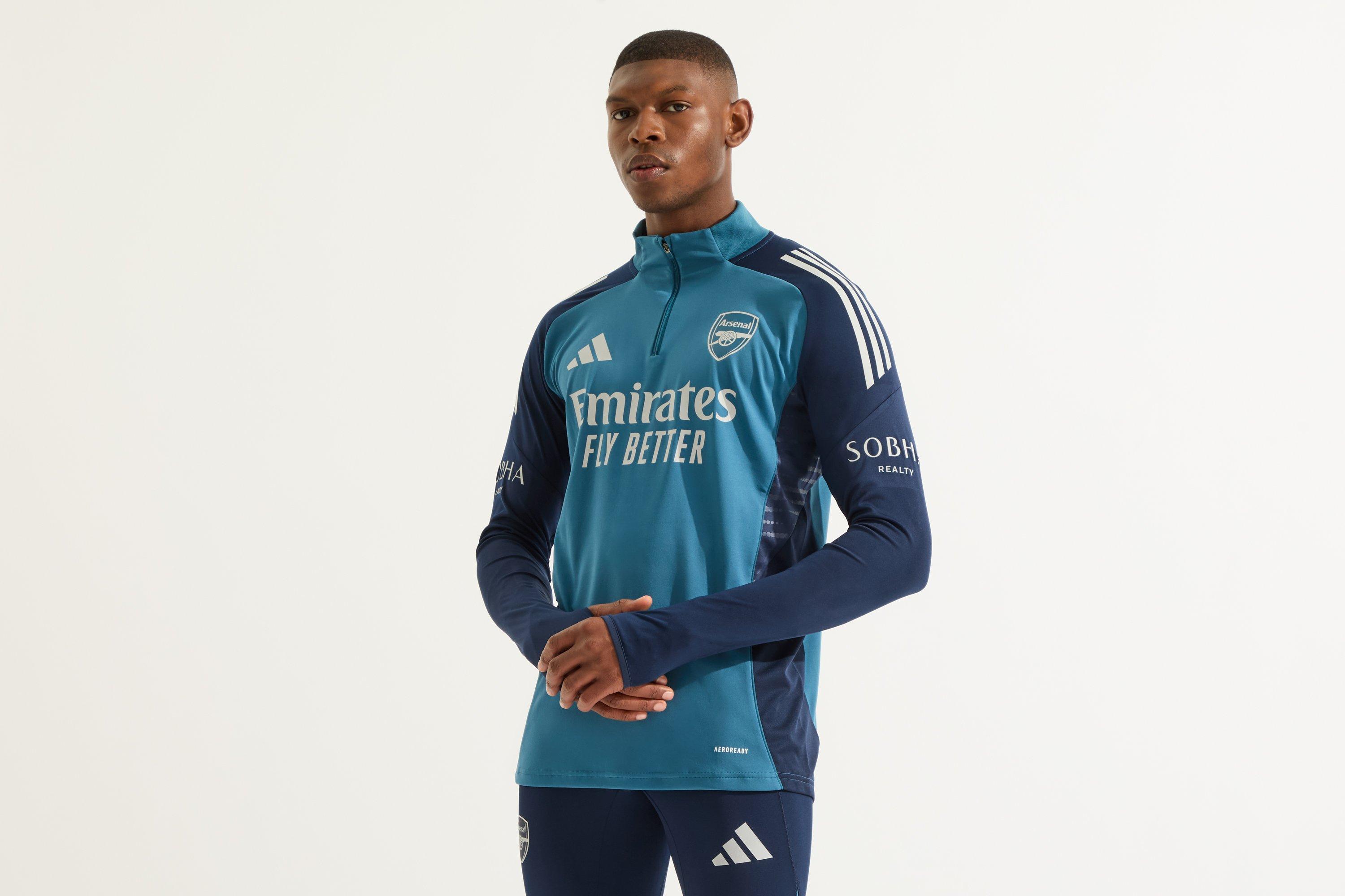 Arsenal adidas 25/26 Navy 1/4 Zip Training Top | Official Online Store