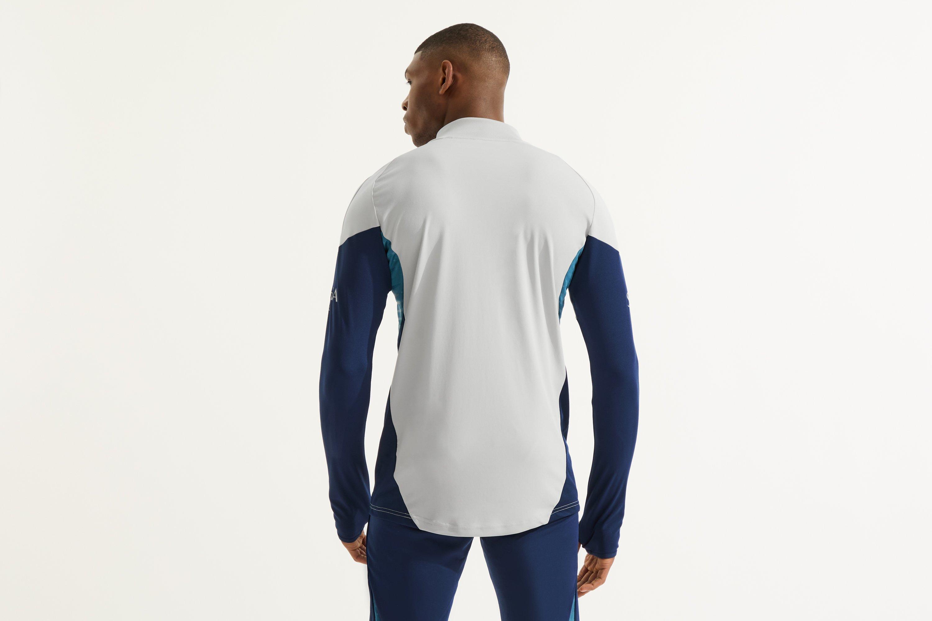 Arsenal adidas 25/26 Grey 1/4 Zip Training Top | Official Online Store