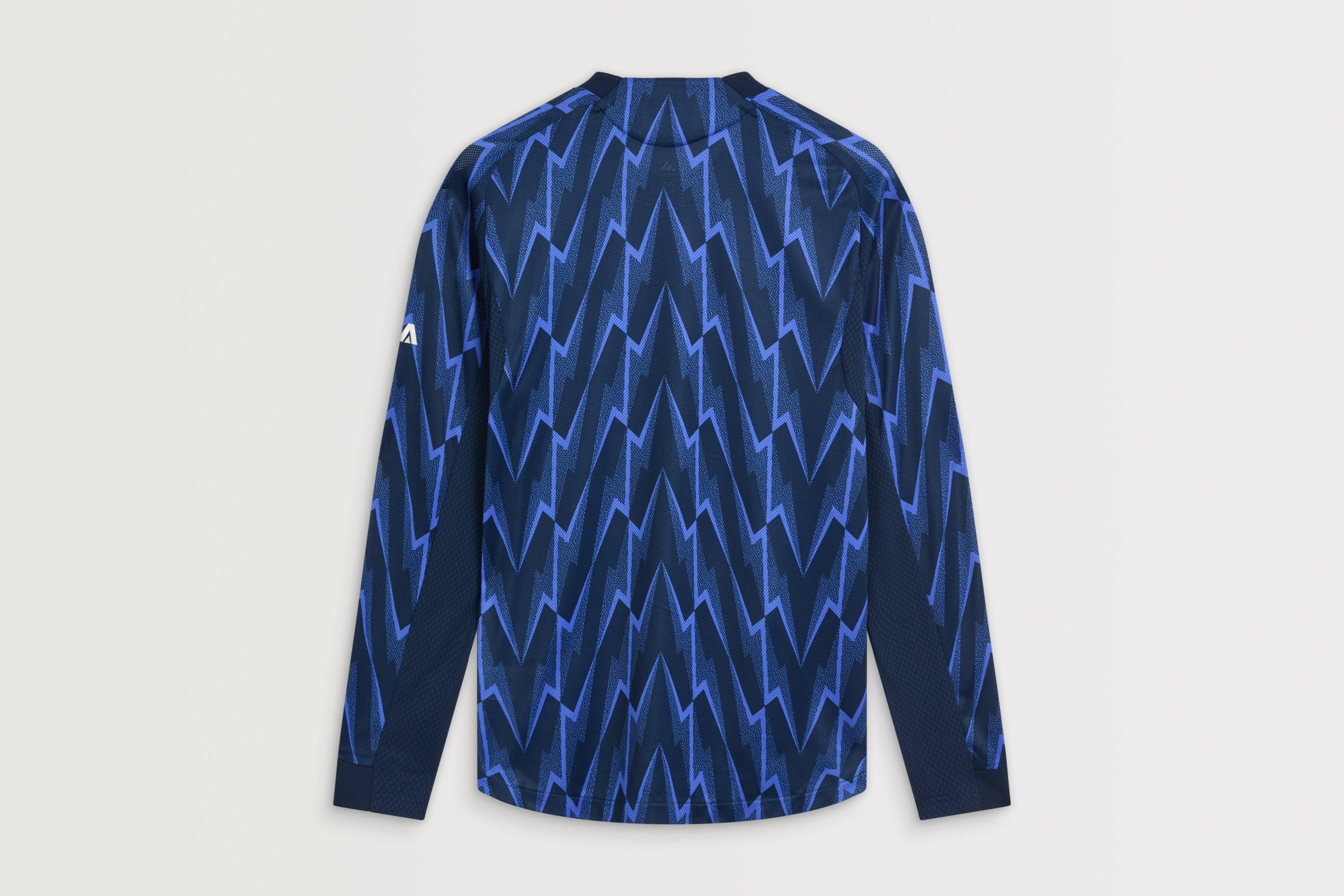 Arsenal adidas 25/26 Authentic Long Sleeved Away Shirt | Official