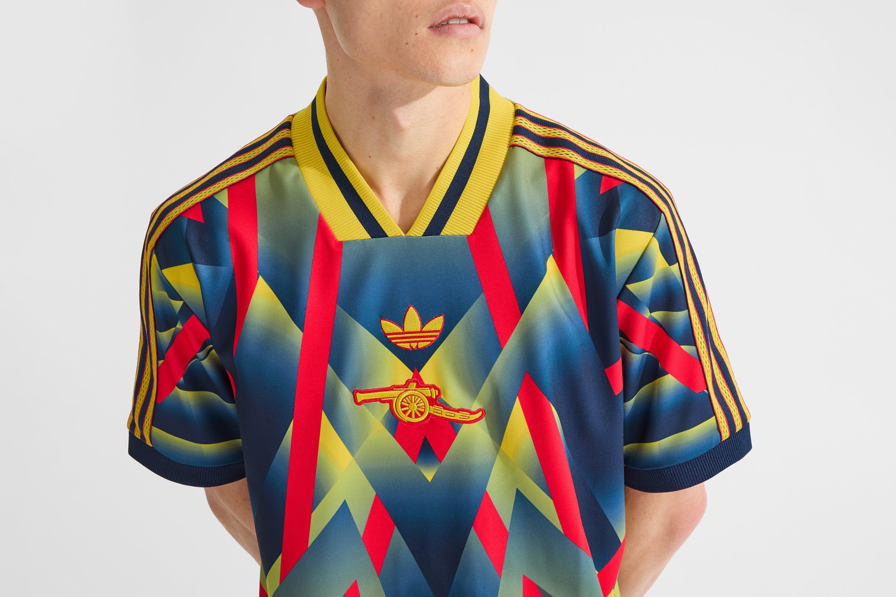 Arsenal adidas 25/26 Lifestyler Shirt | Official Online Store