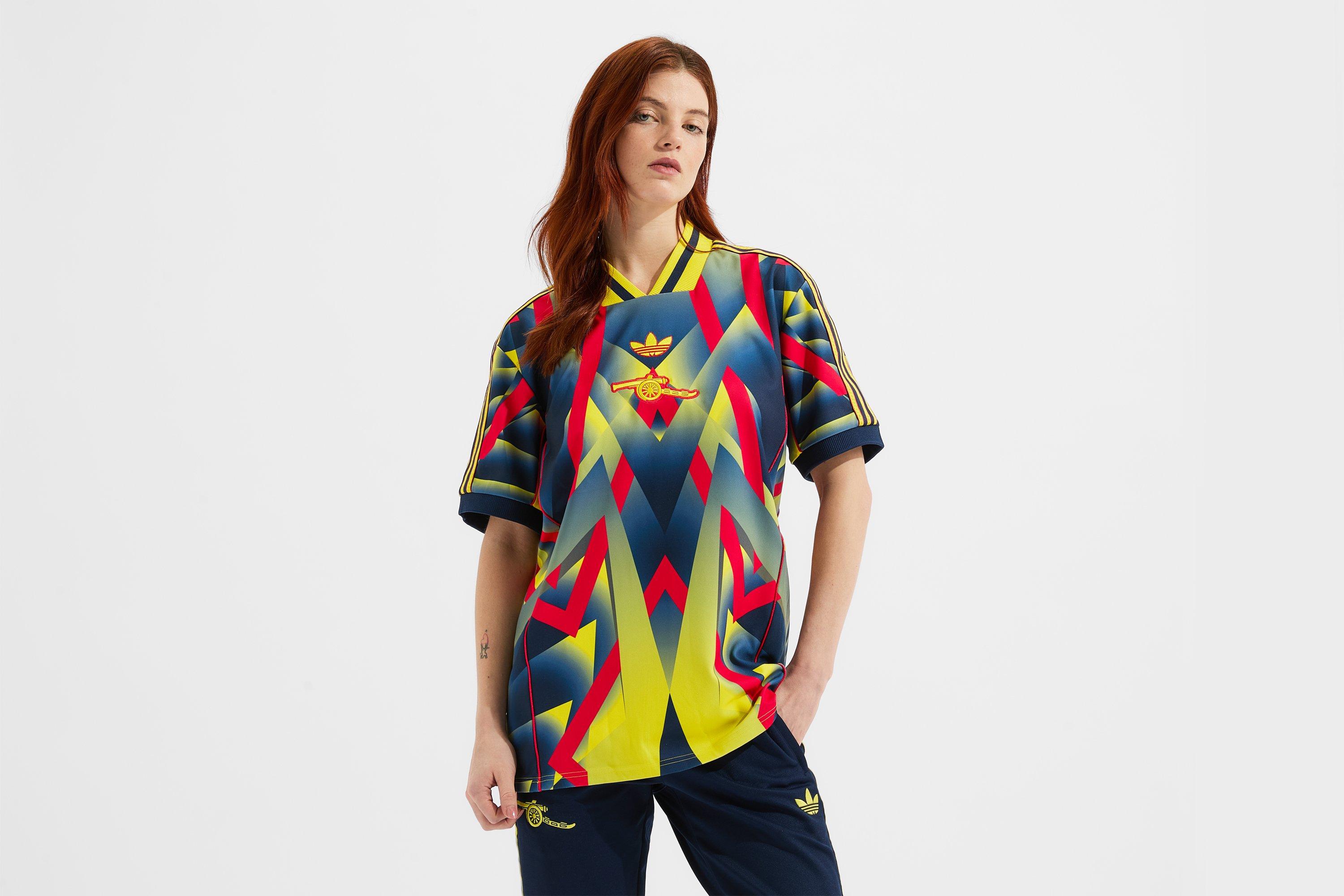 Arsenal adidas 25/26 Lifestyler Shirt | Official Online Store