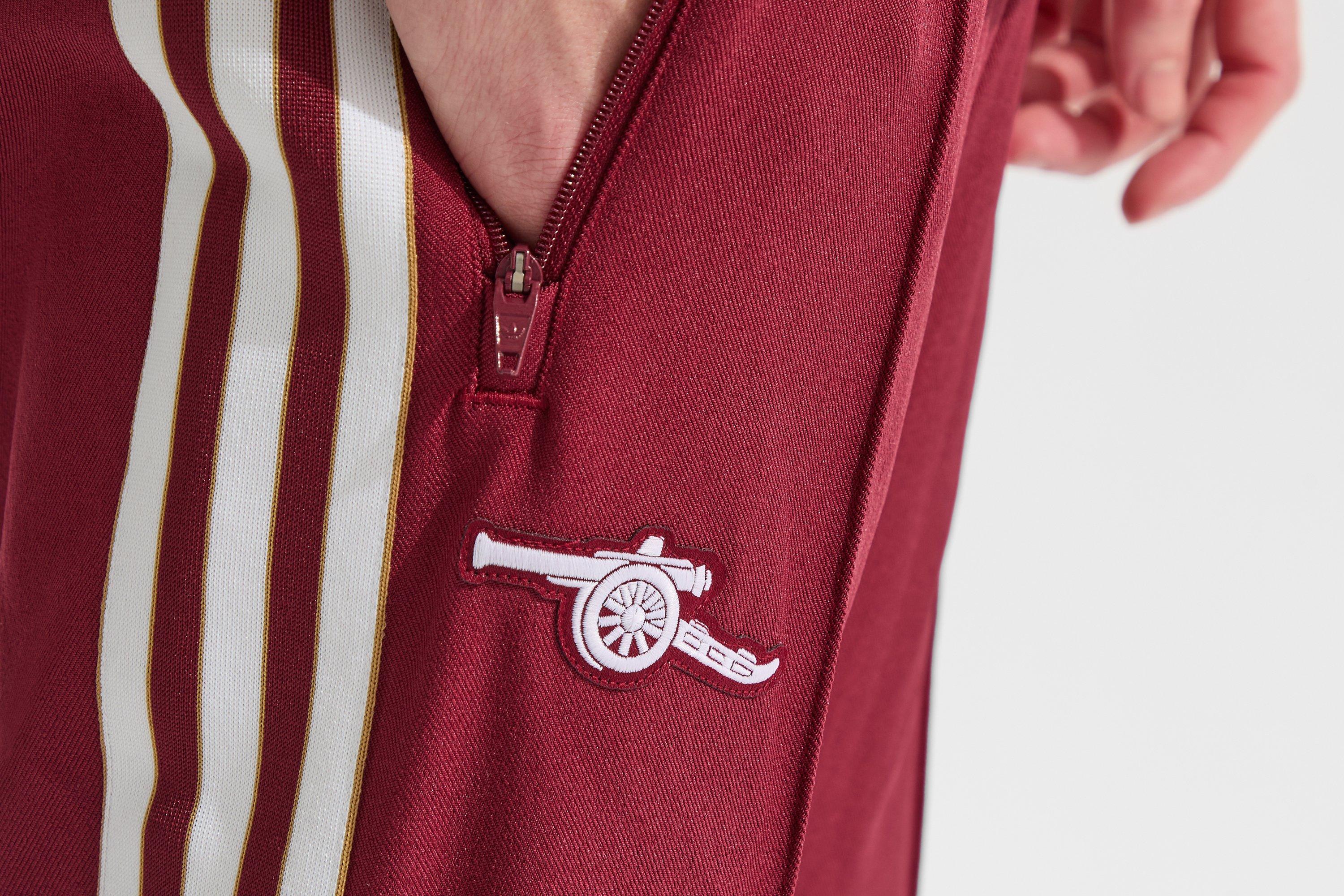 Arsenal adidas 25/26 Terrace Icons Track Pants | Official Online Store