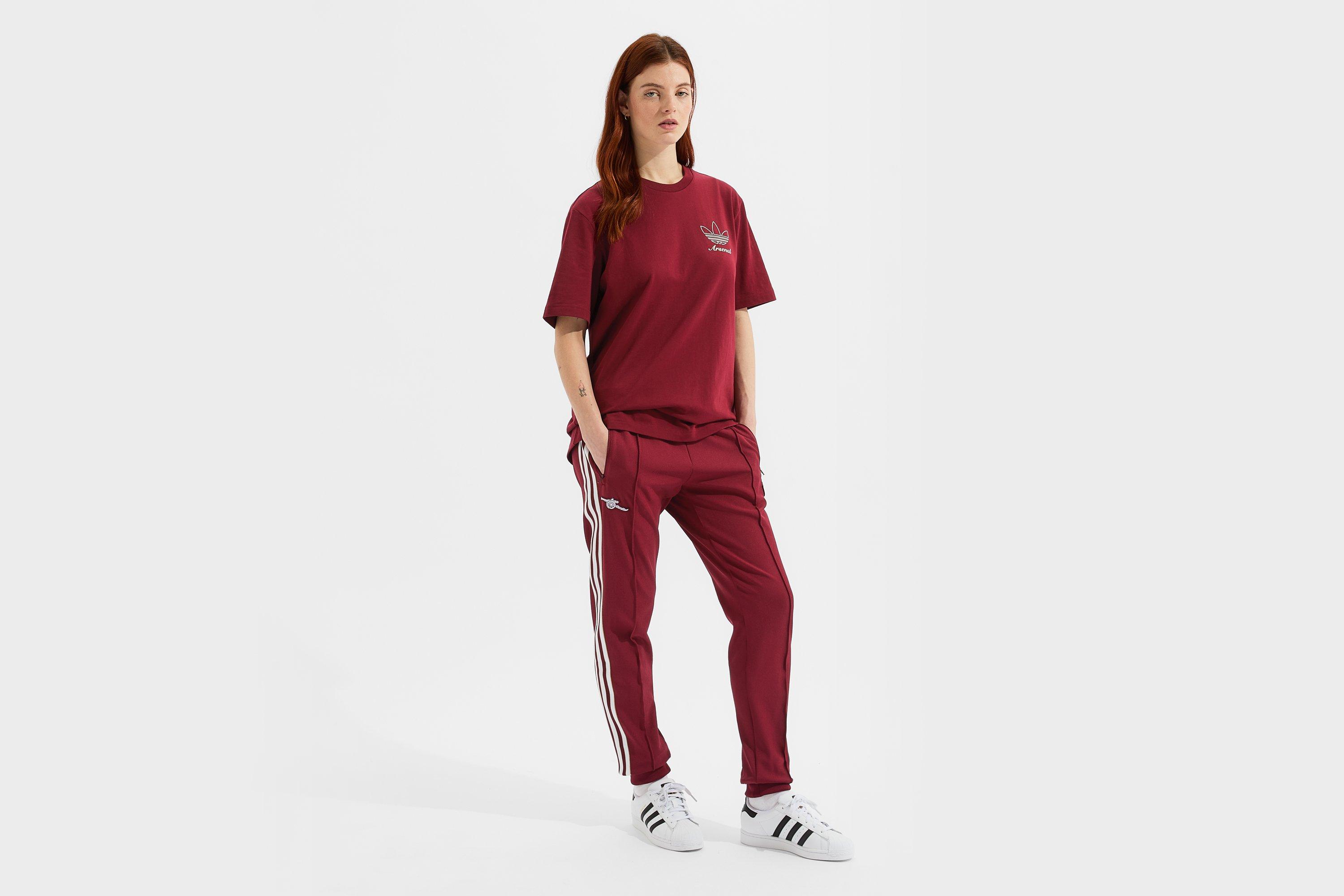 Arsenal adidas 25/26 Terrace Icons Track Pants | Official Online Store