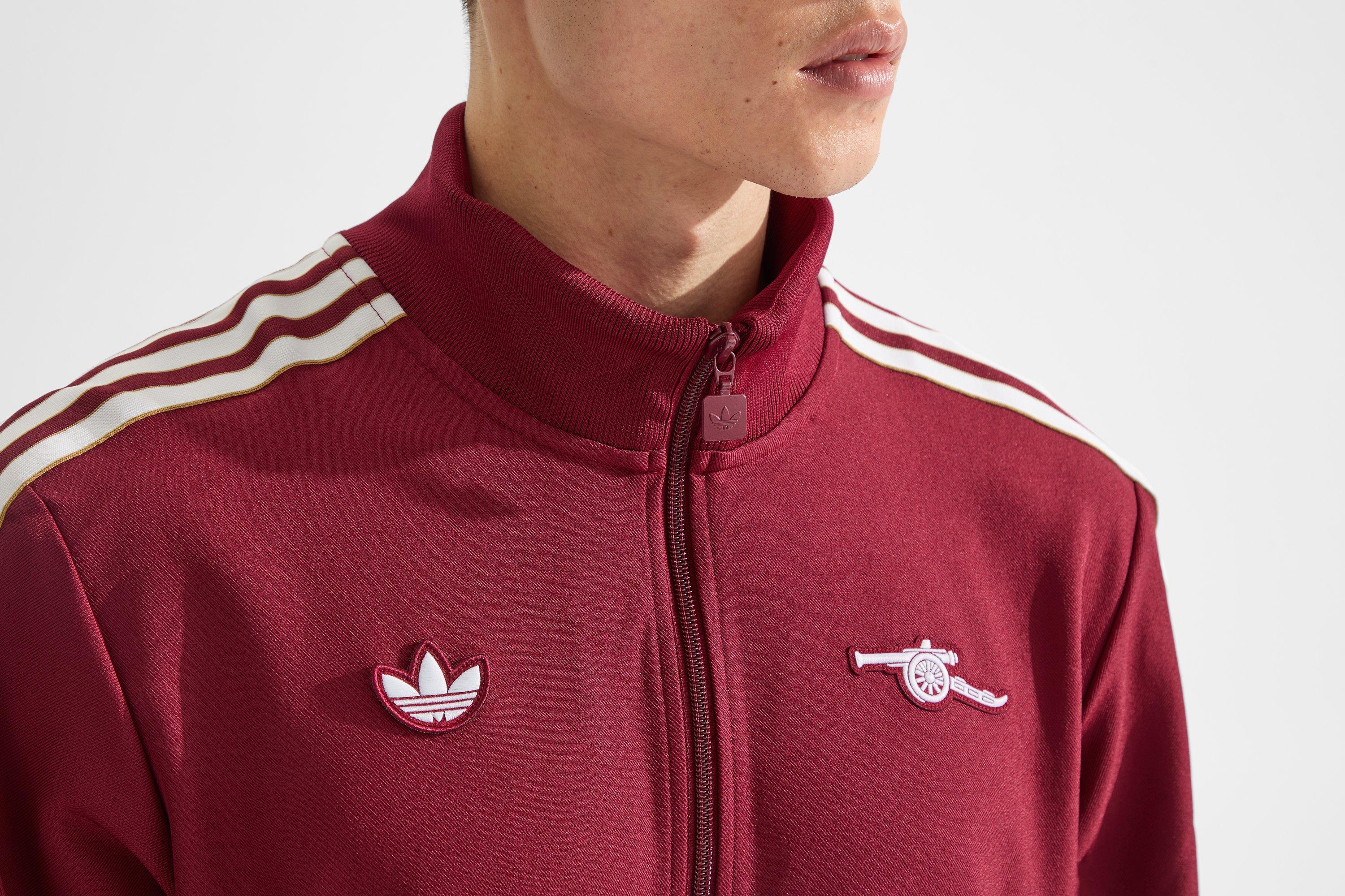 Arsenal adidas 25/26 Terrace Icons Track Top | Official Online Store