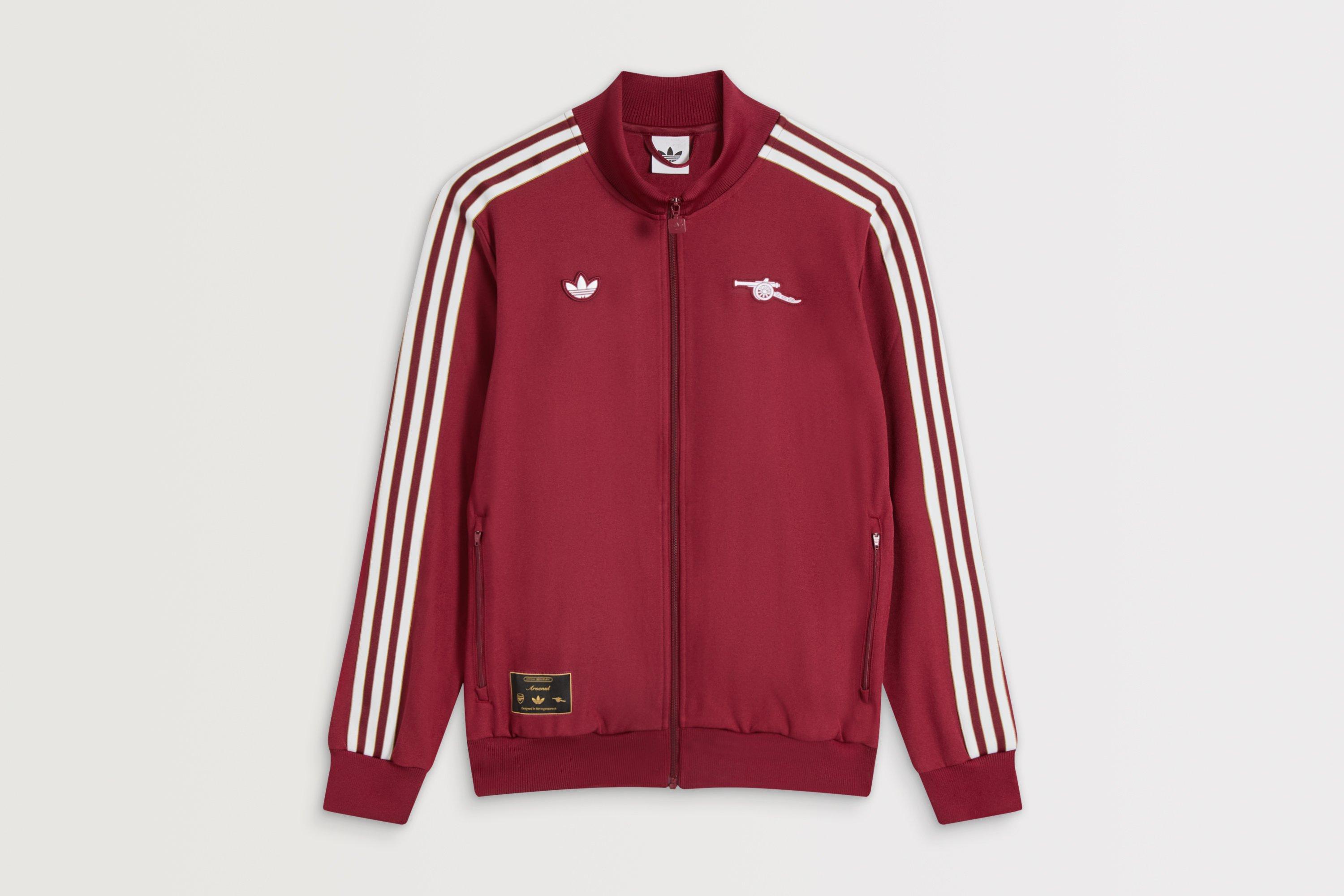 Arsenal adidas 25/26 Terrace Icons Track Top | Official Online Store