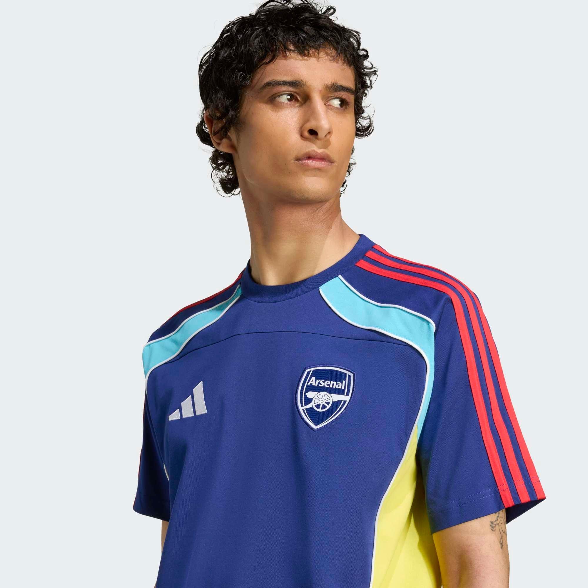 Arsenal adidas 25/26 Urban Purist T-Shirt | Official Online Store