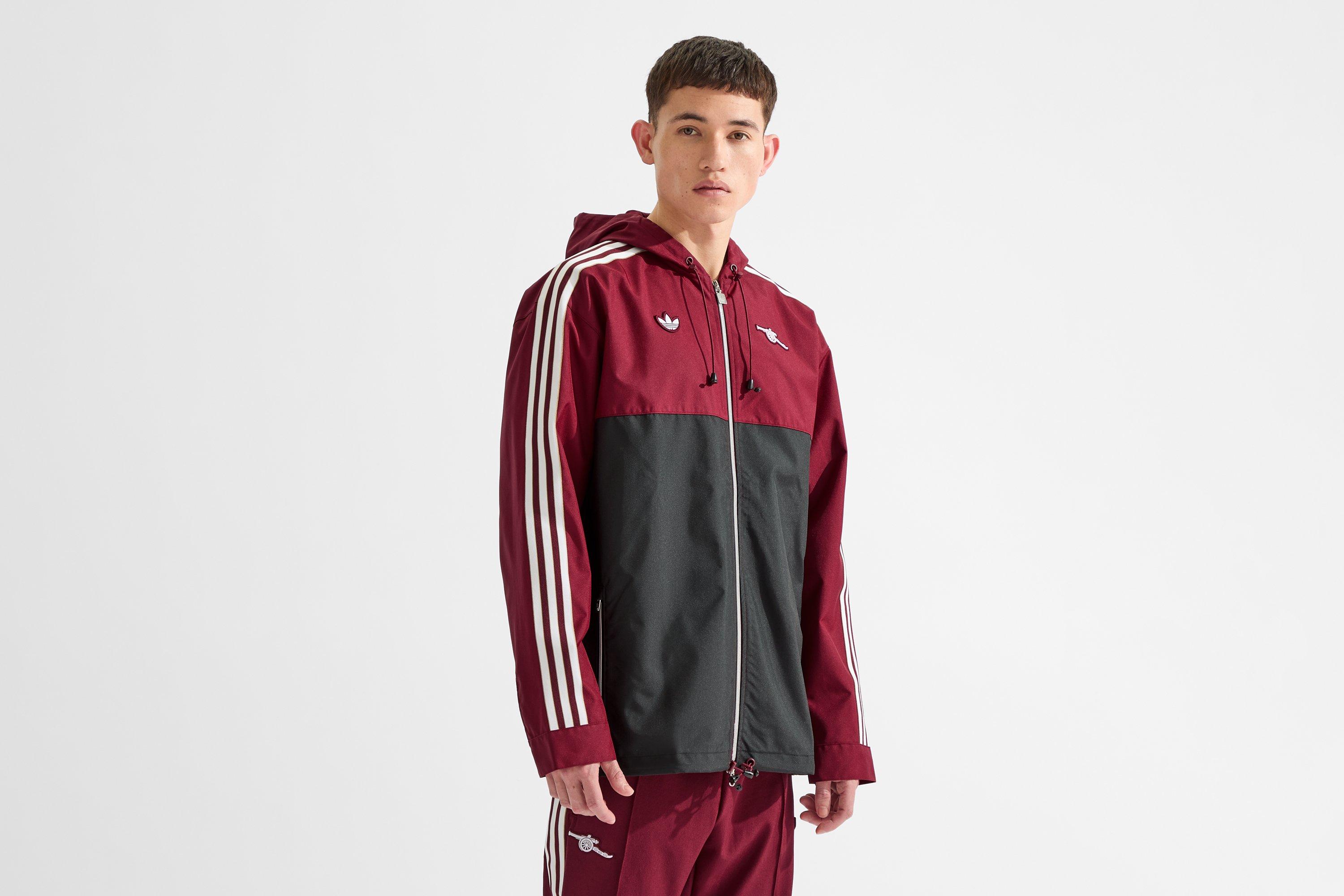 アーセナル 25/26 Terrace Icons Parka Arsenal adidas 25/26 Terrace Icons Parka | Official Online Store