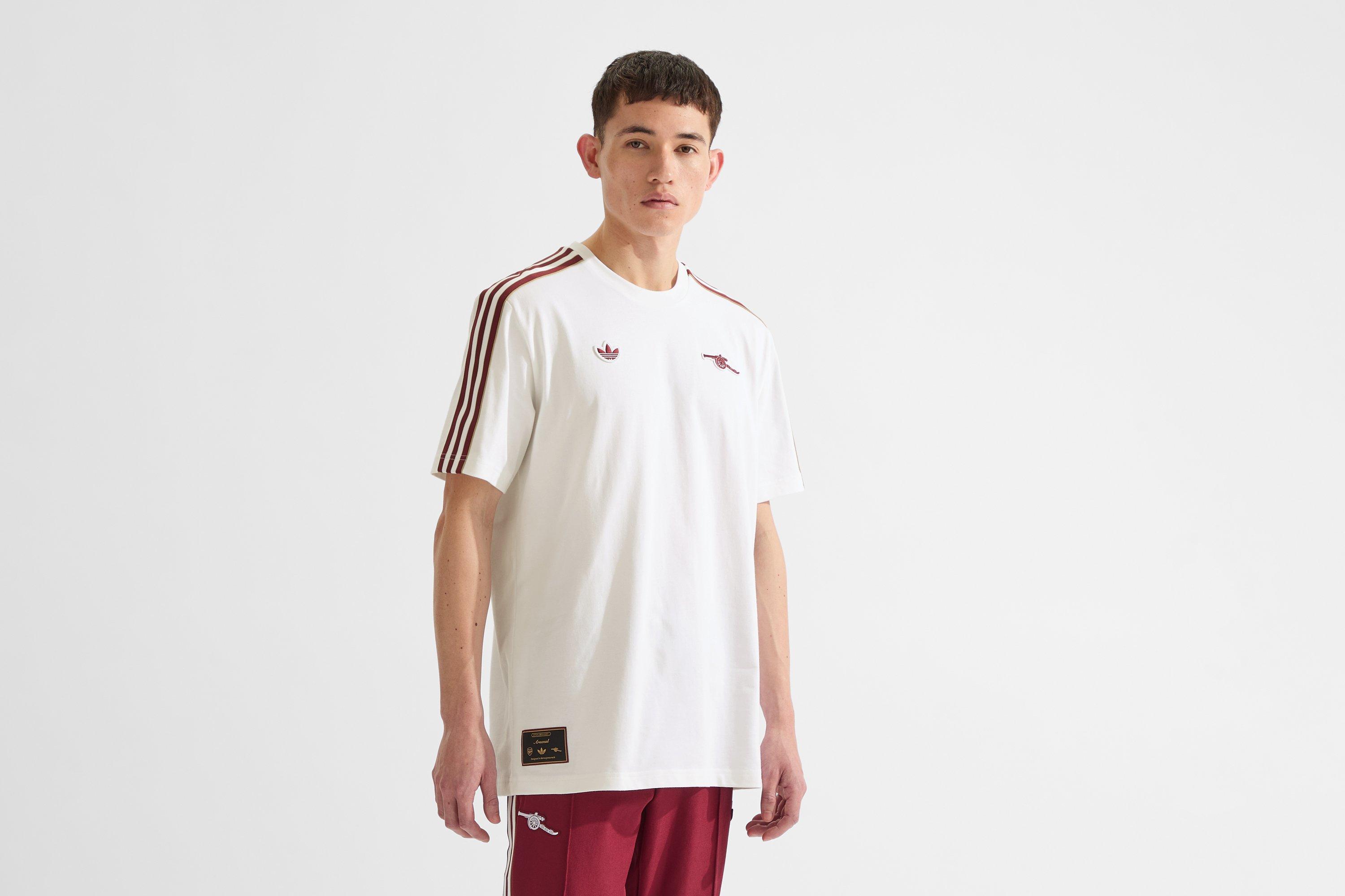 Arsenal adidas 25/26 Terrace Icons T-Shirt | Official Online Store