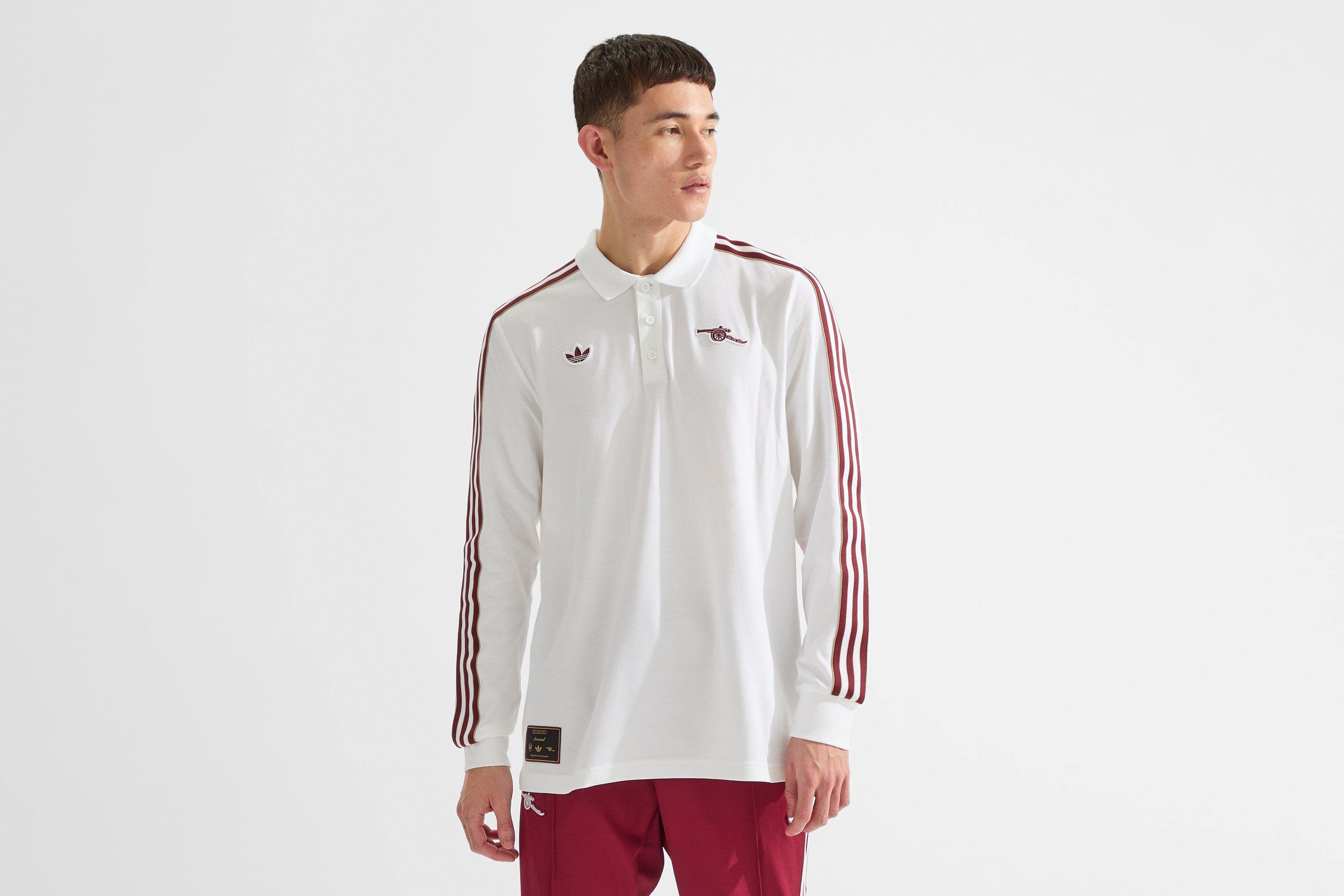 Arsenal adidas 25/26 Terrace Icons Polo Shirt | Official Online Store