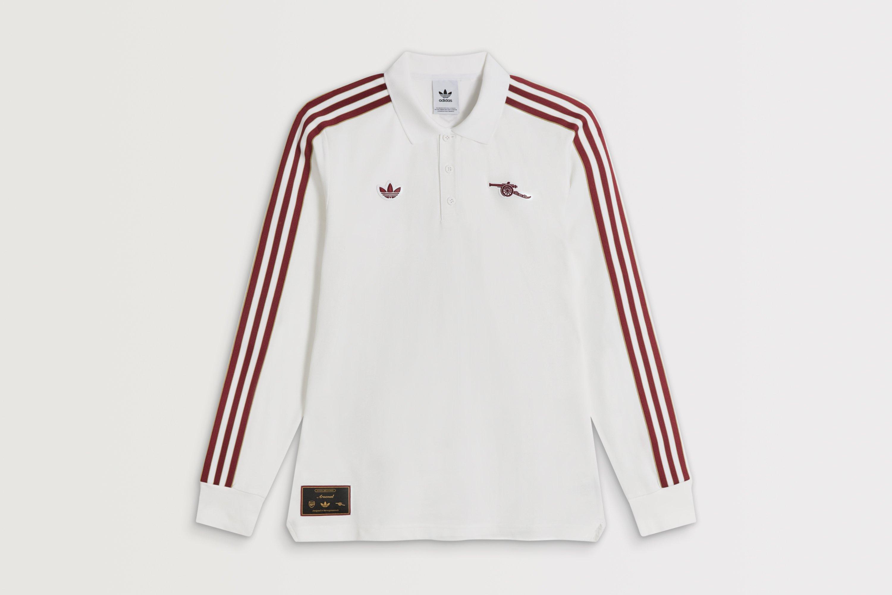 Arsenal adidas 25/26 Terrace Icons Polo Shirt | Official Online Store