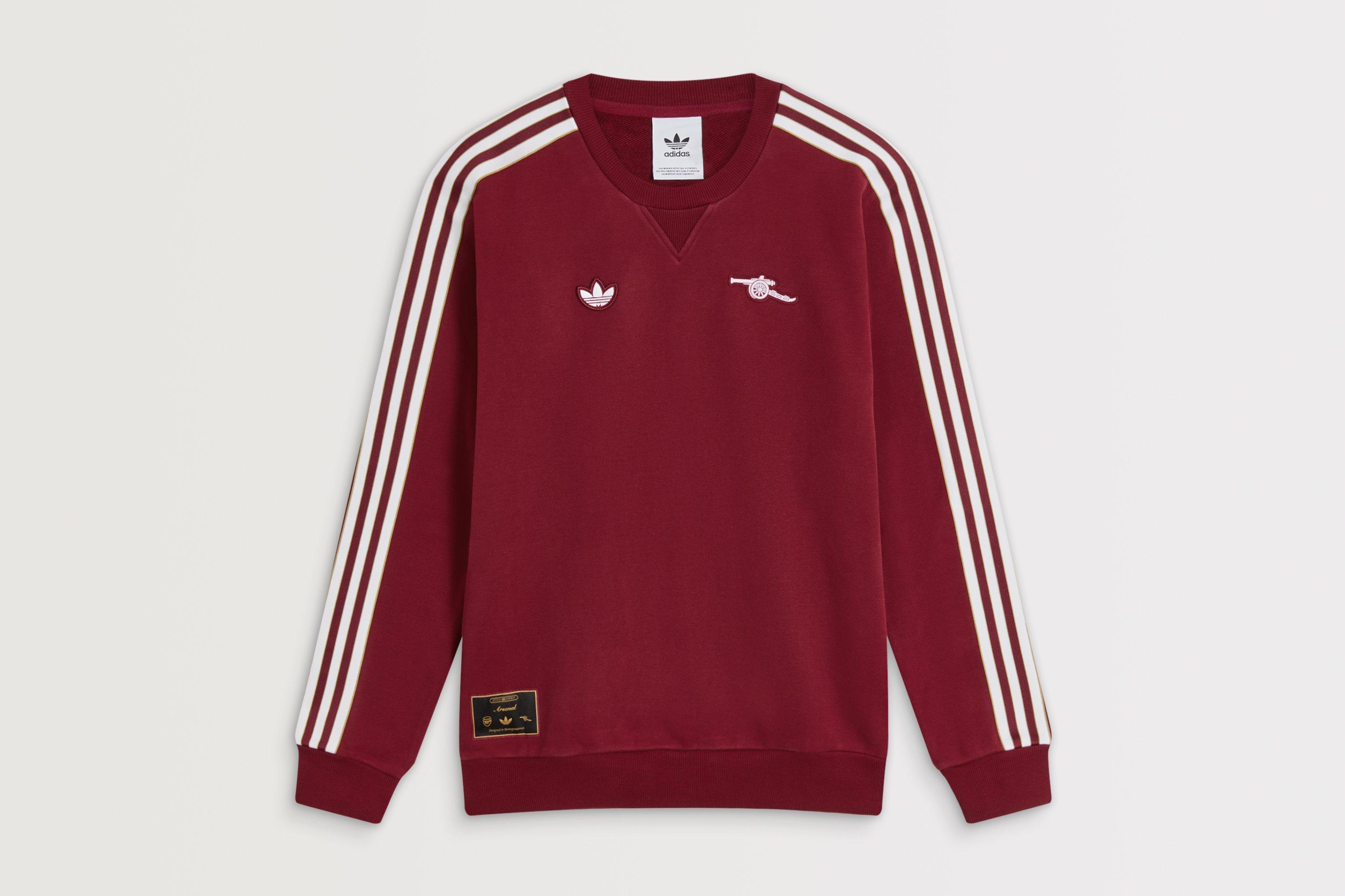 Arsenal adidas 25/26 Terrace Icons Sweatshirt | Official Online Store