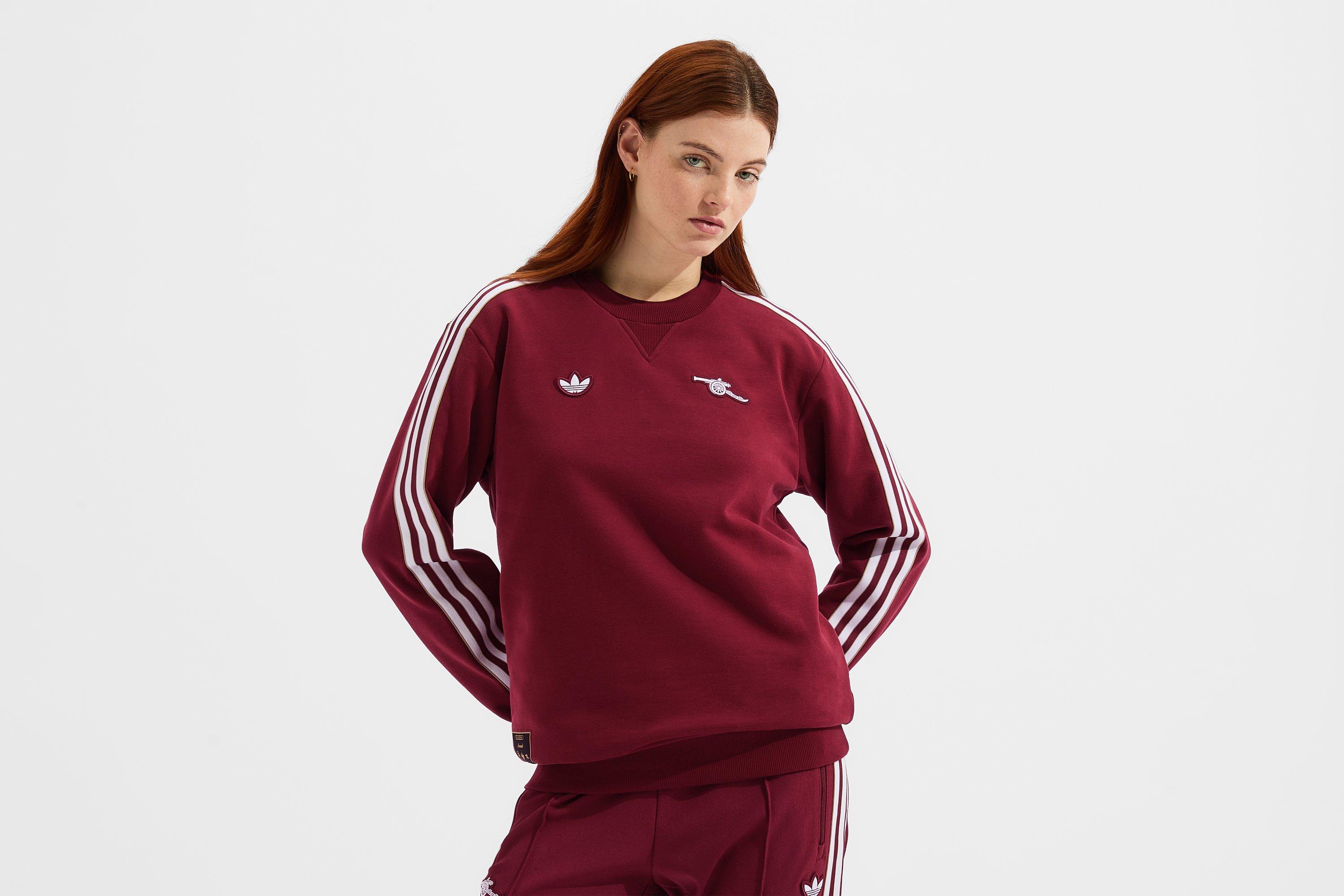 Arsenal adidas 25/26 Terrace Icons Sweatshirt | Official Online Store