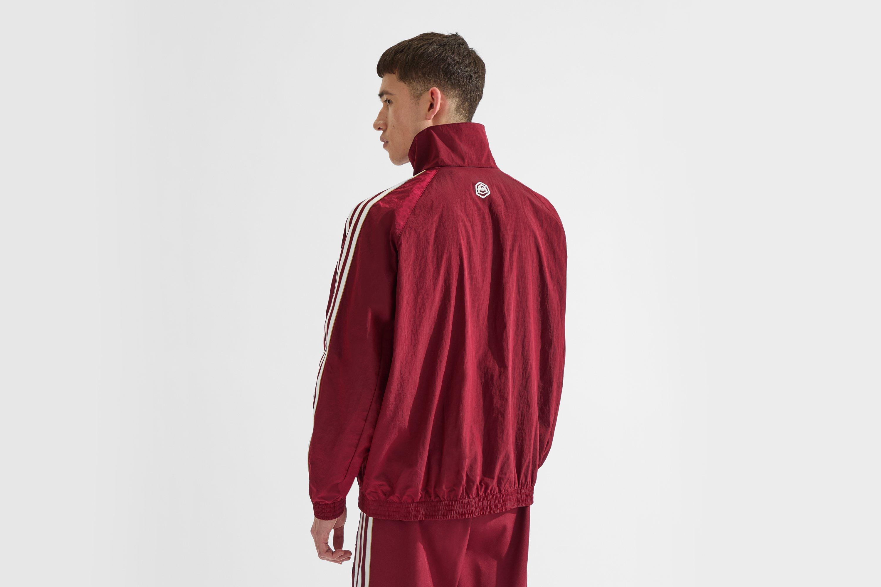 Arsenal adidas 25/26 Terrace Icons Half Zip Jacket | Official