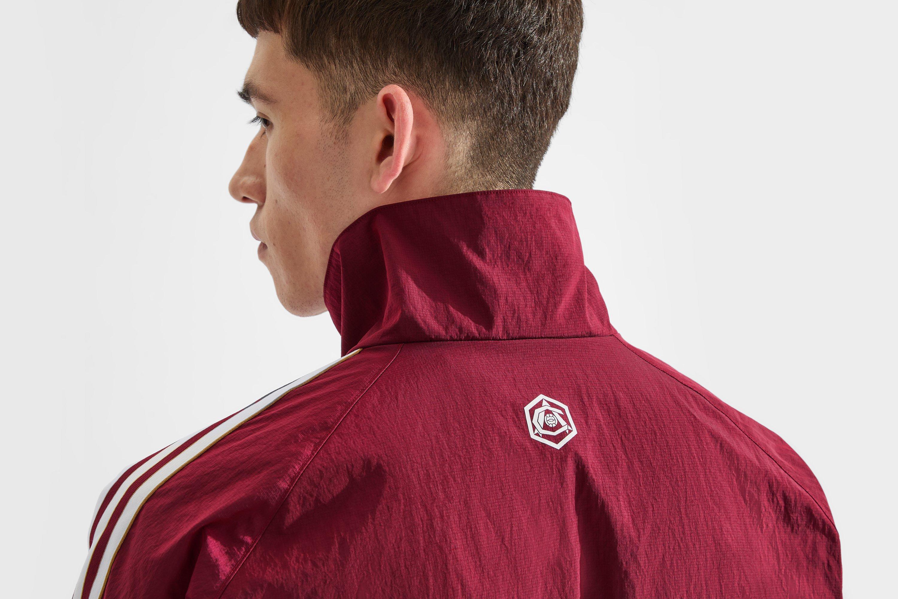 Arsenal adidas 25/26 Terrace Icons Half Zip Jacket | Official