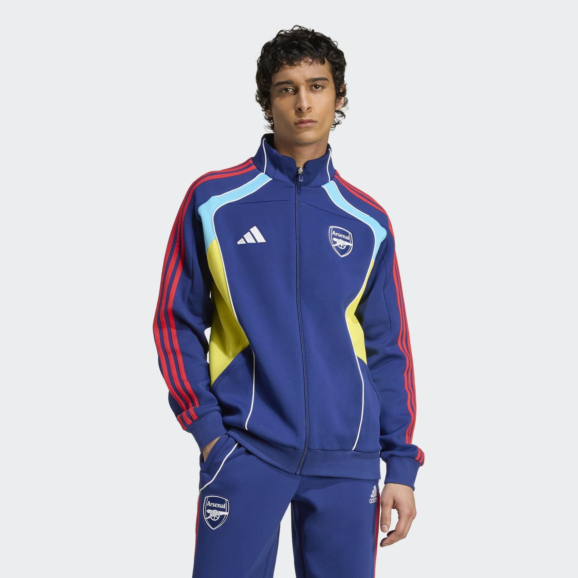 Arsenal adidas 25/26 Urban Purist Track Top | Official Online Store