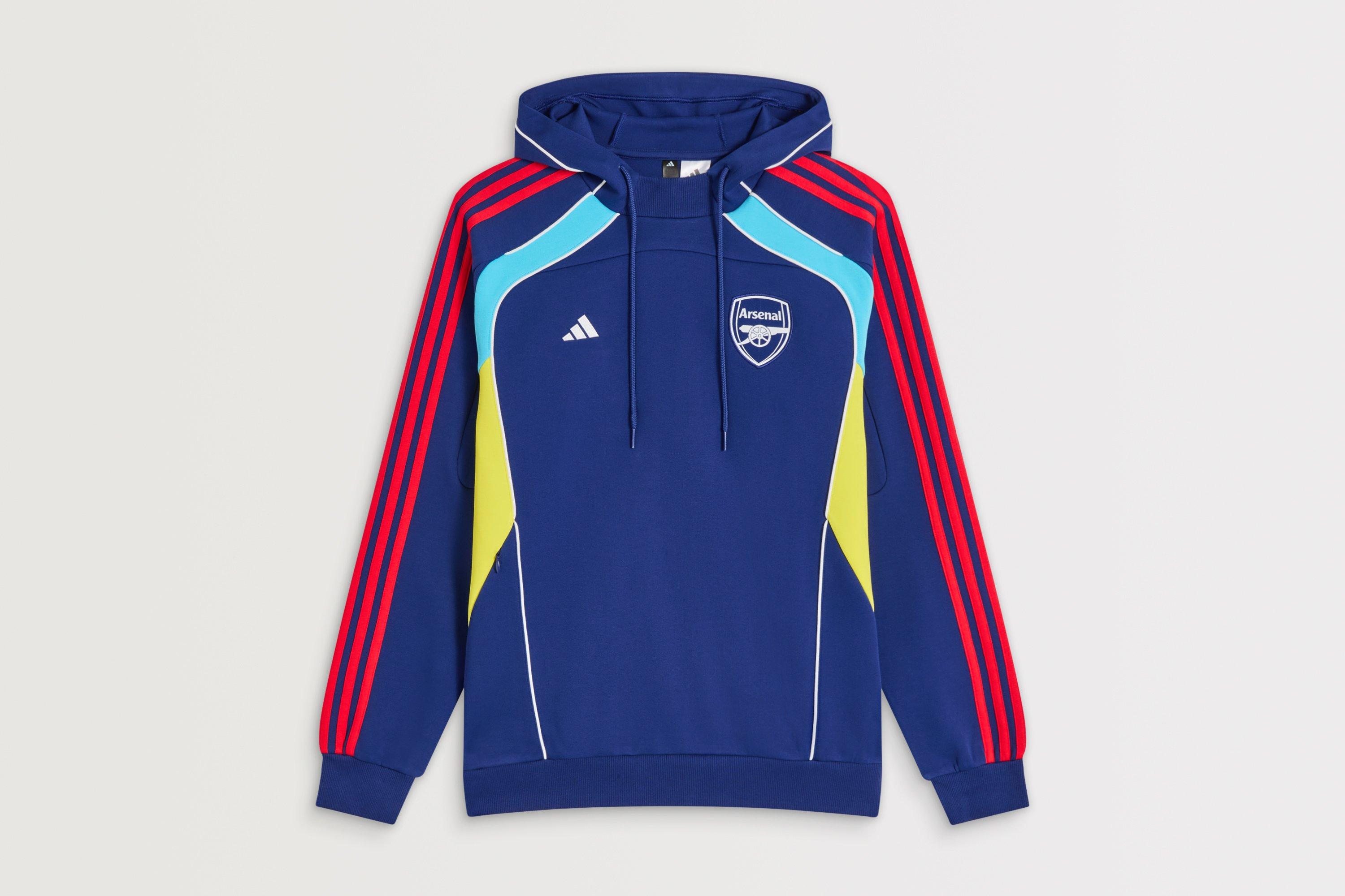 Arsenal adidas 25/26 Urban Purist Hoodie | Official Online Store