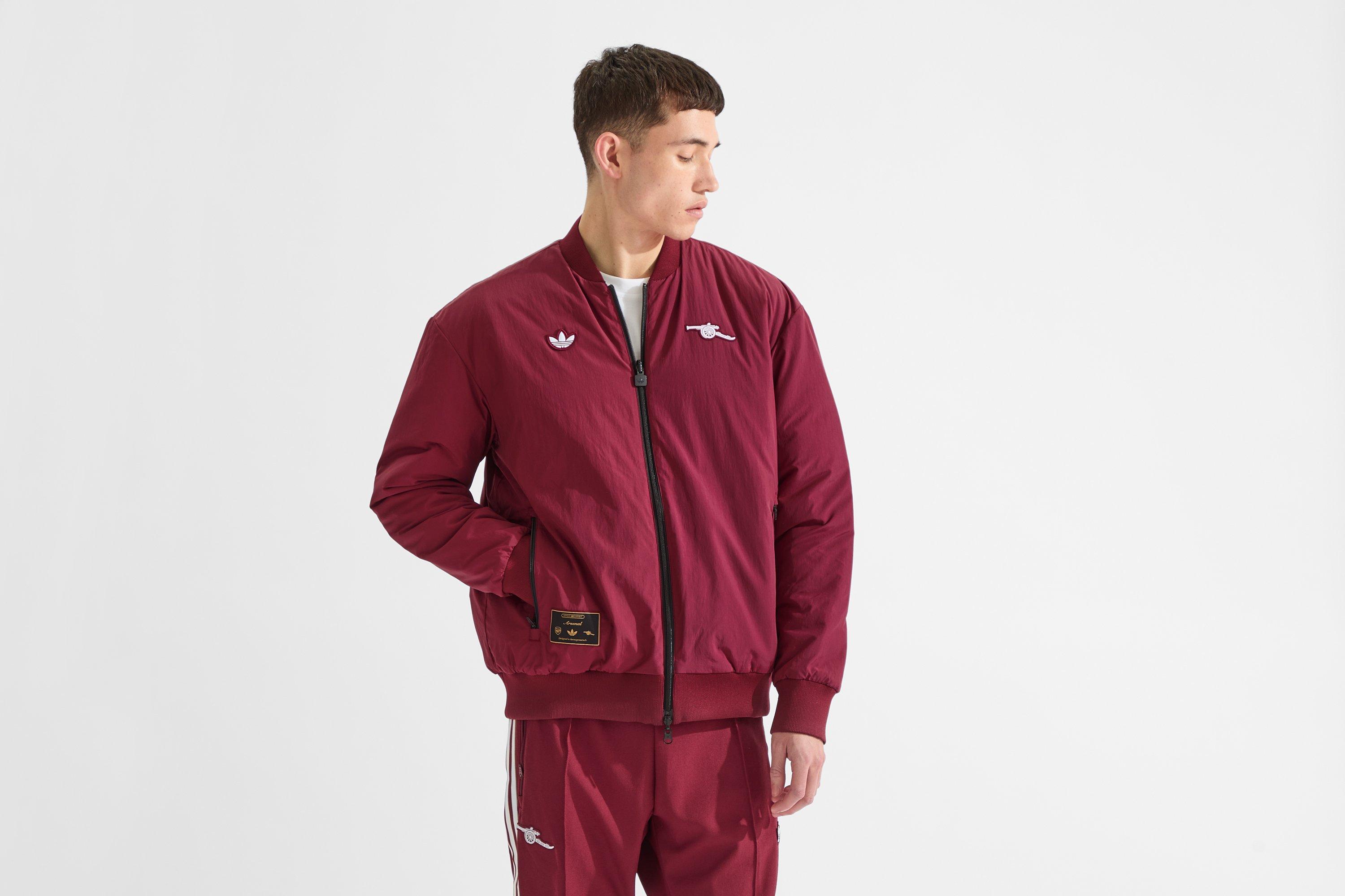 Arsenal adidas 25/26 Terrace Icons Jacket | Official Online Store