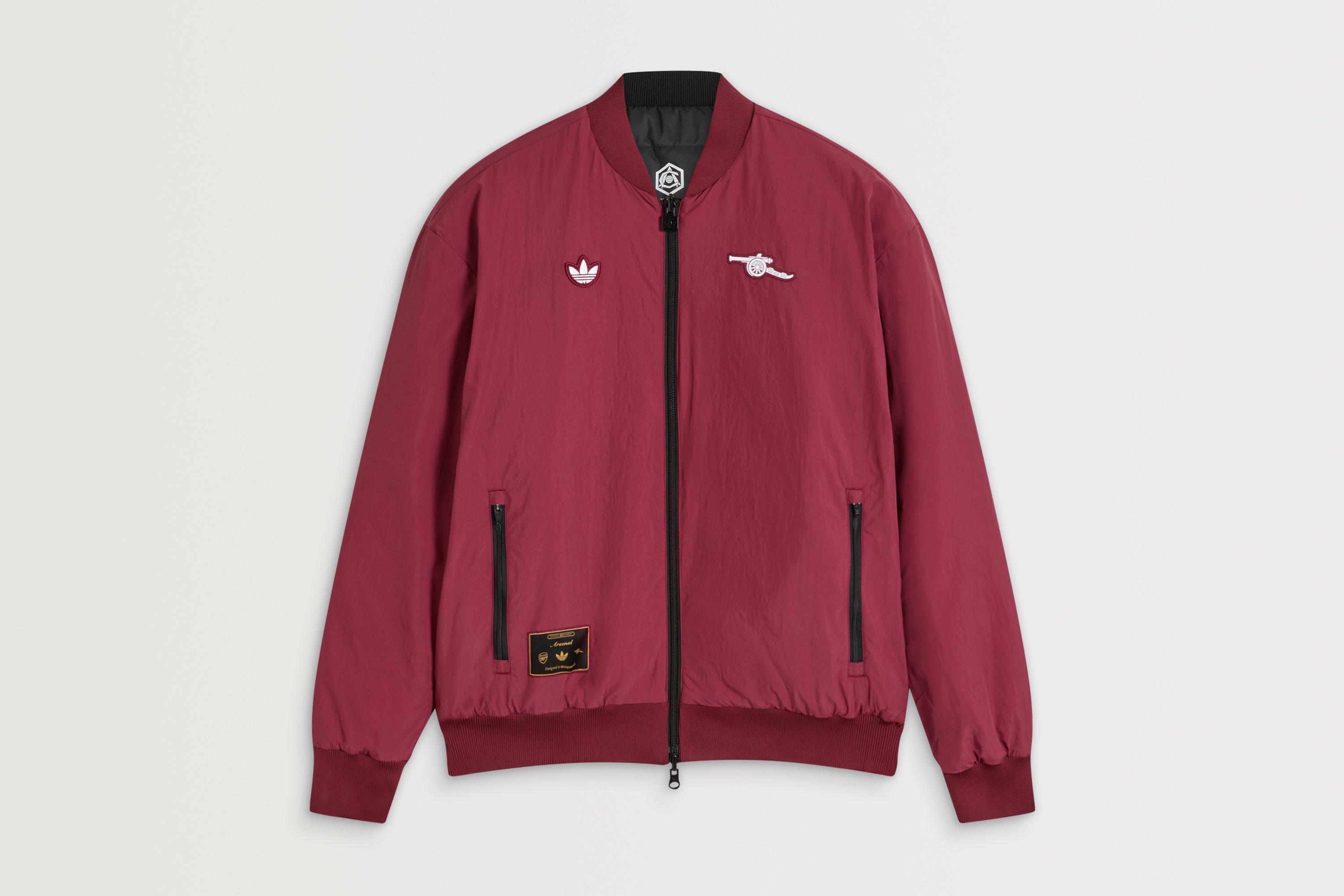 Arsenal adidas 25/26 Terrace Icons Jacket | Official Online Store